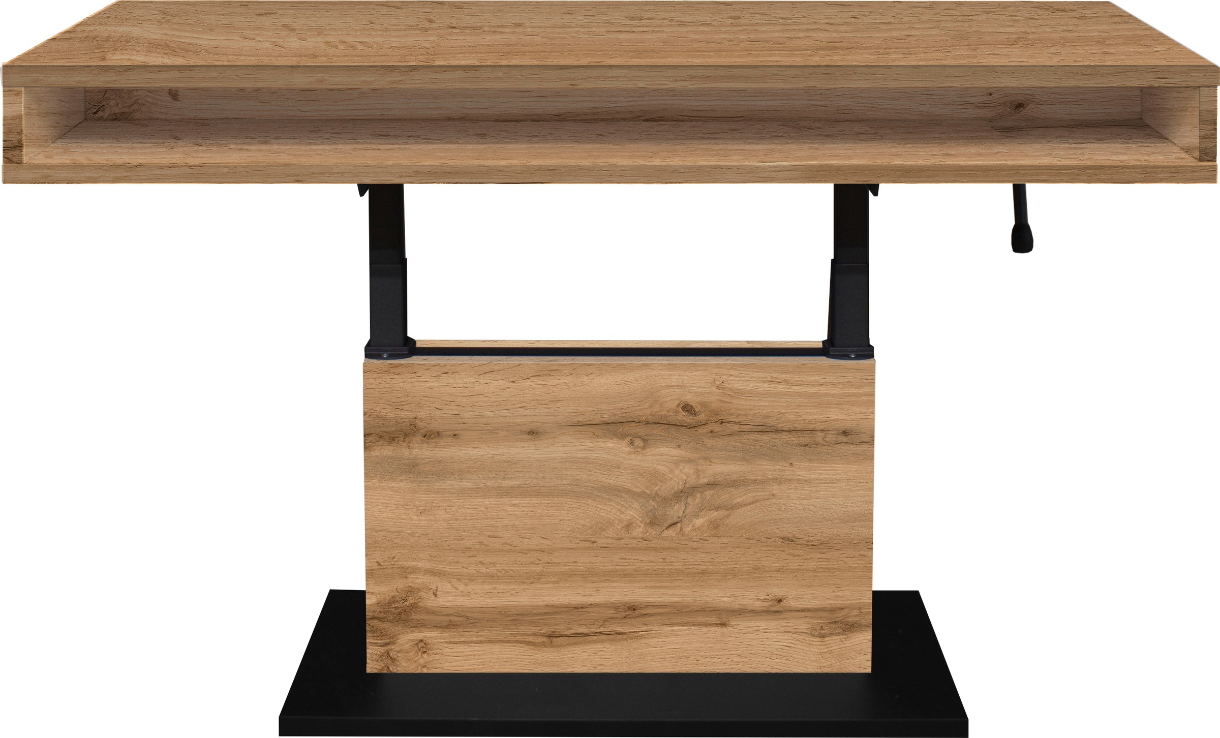 Mäusbacher Couchtisch »Lift Couchtisch«, höhenverstellbar von 59-78 cm, Breite 110 cm, Metallgestell