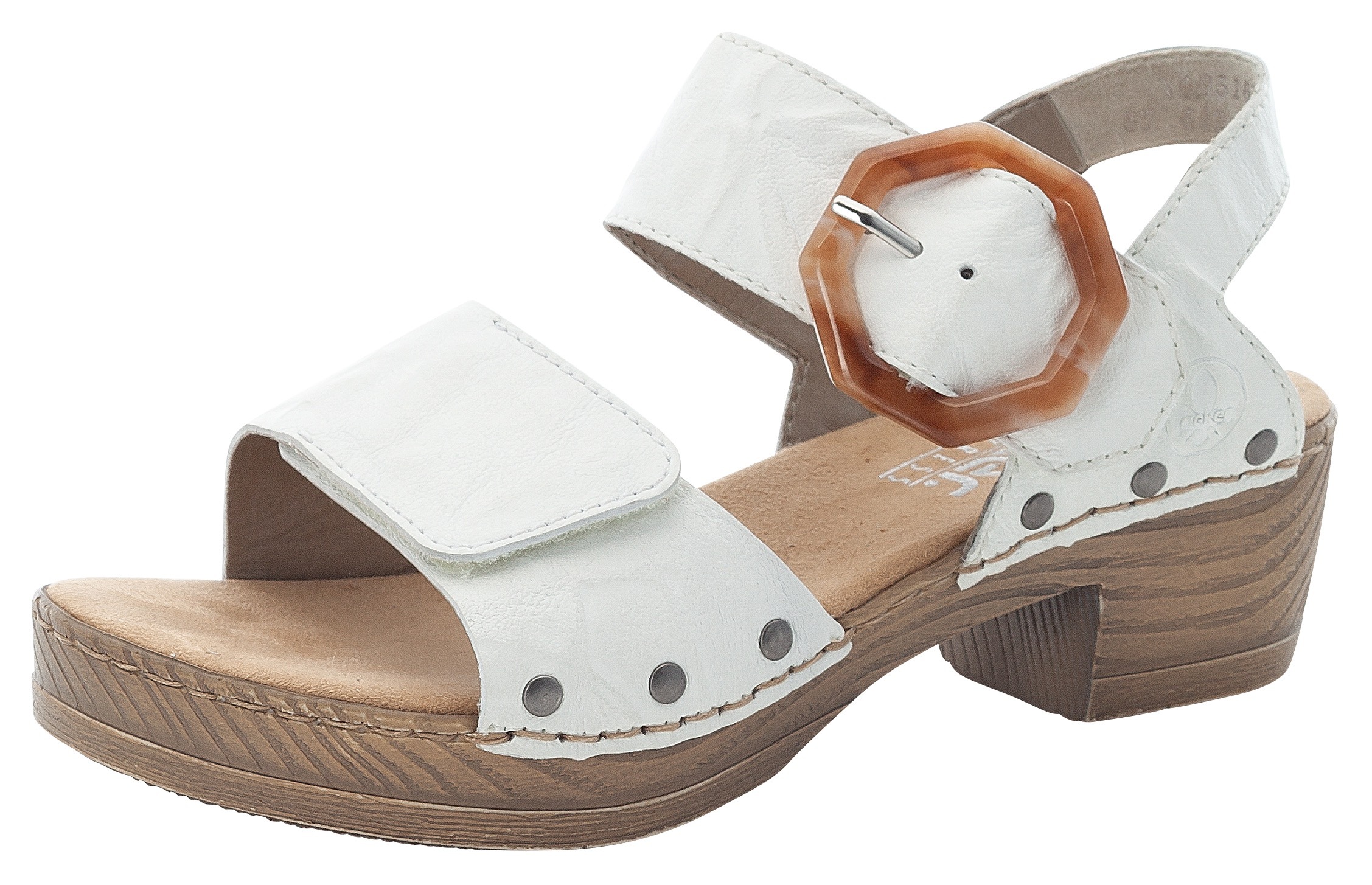 Image of Rieker Sandalette, mit grosser Zierschnalle bei Ackermann Versand Schweiz