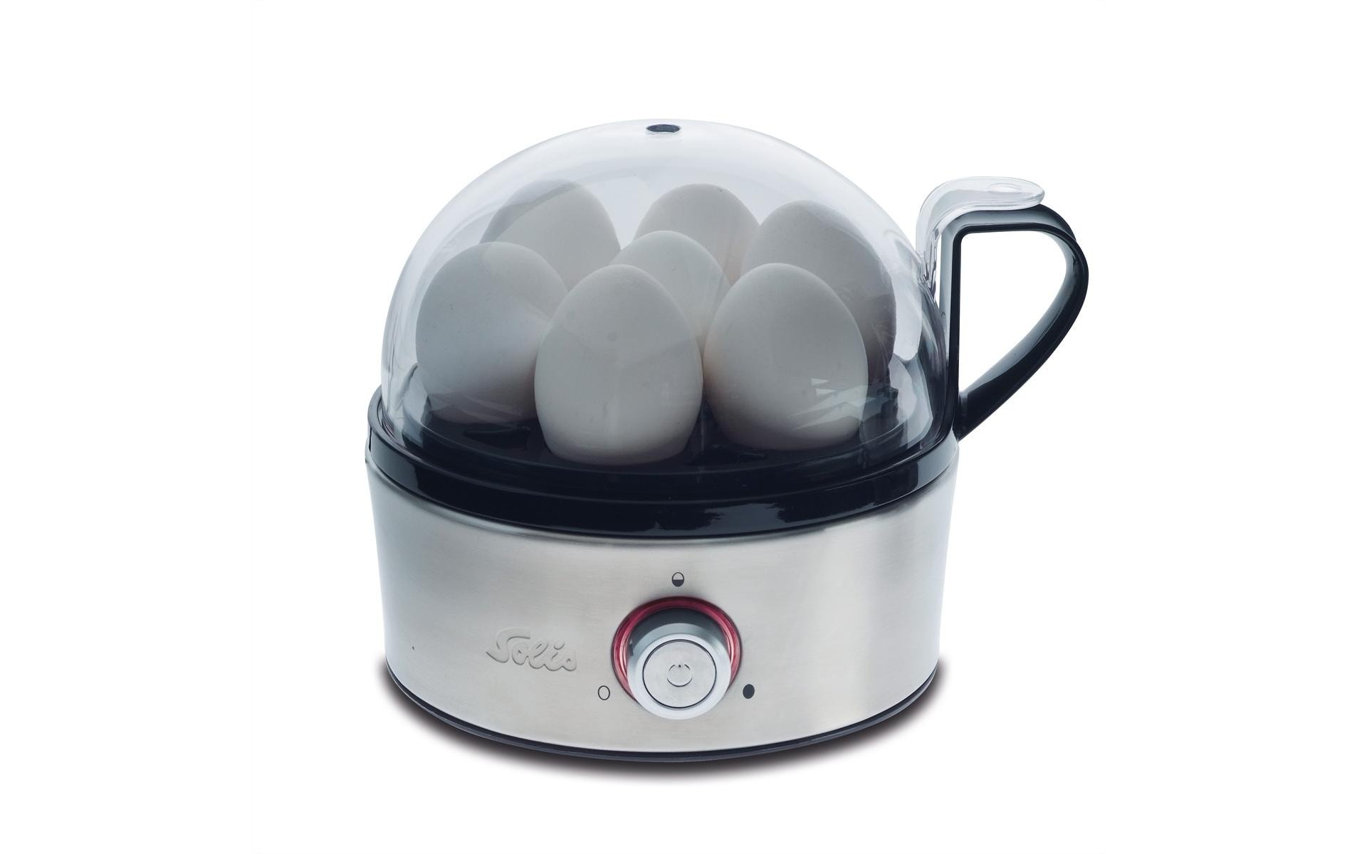 SOLIS OF SWITZERLAND Eierkocher »Egg Boiler & More 8272 7 Eier«, 400 W