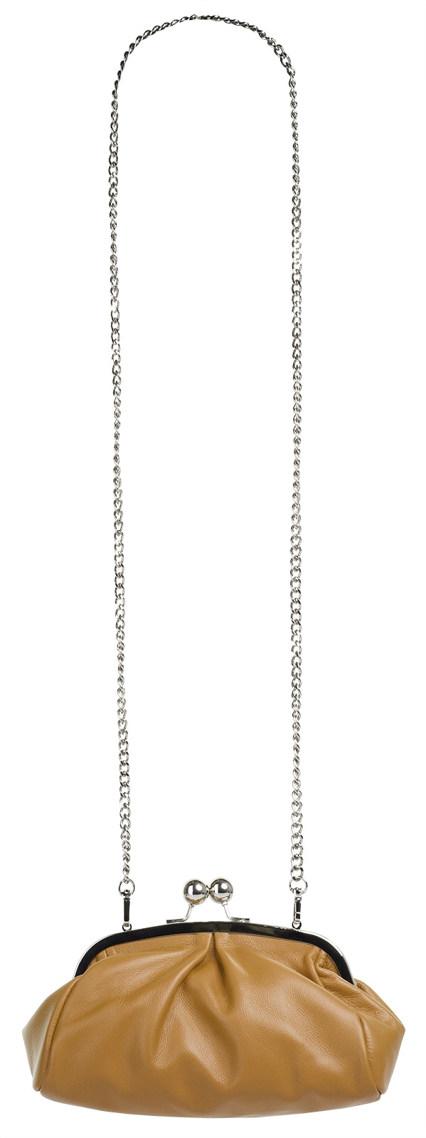 Samantha Look Sac à bandoulière echt Leder, Made in Italy