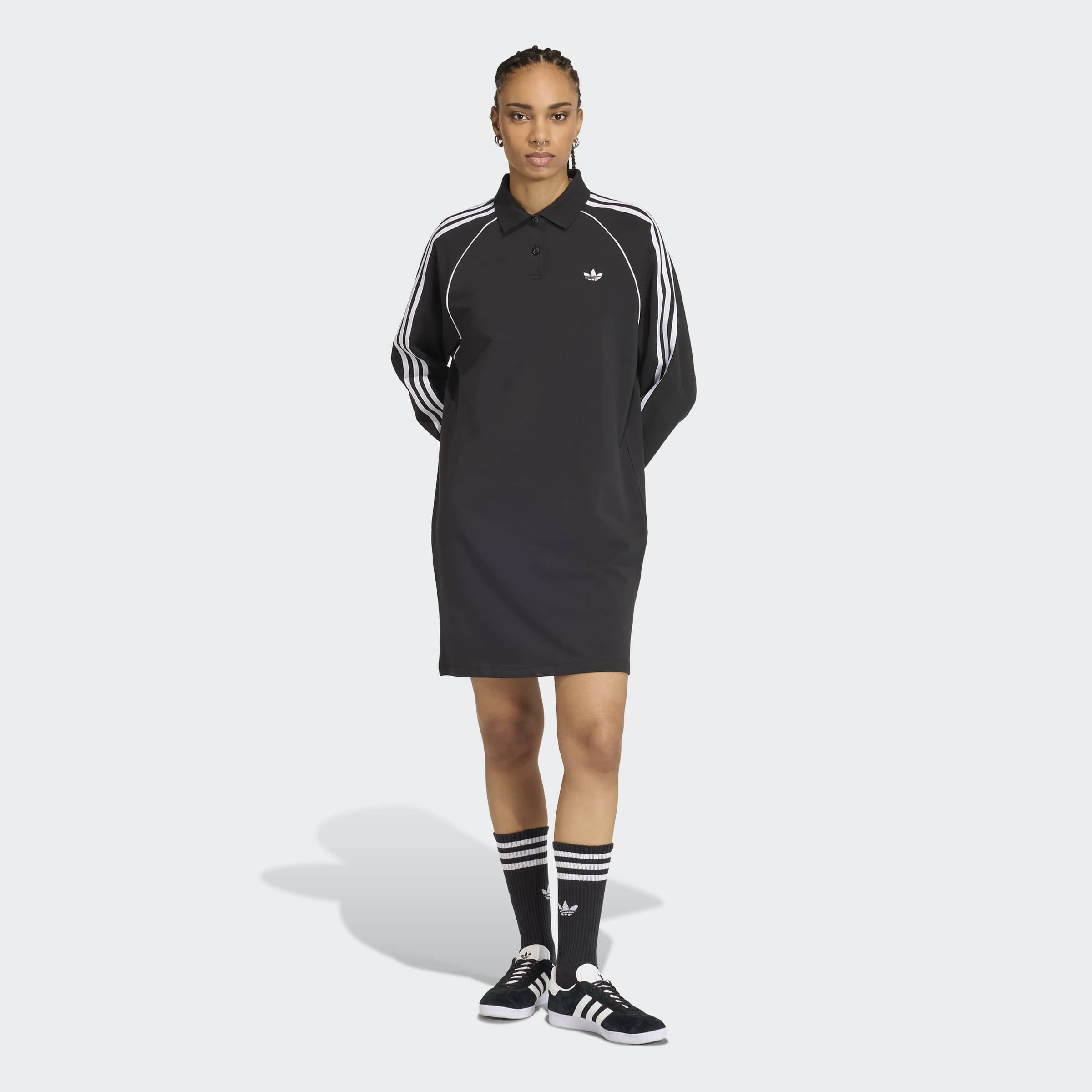 Image of adidas Originals Shirtkleid "SST POLO"