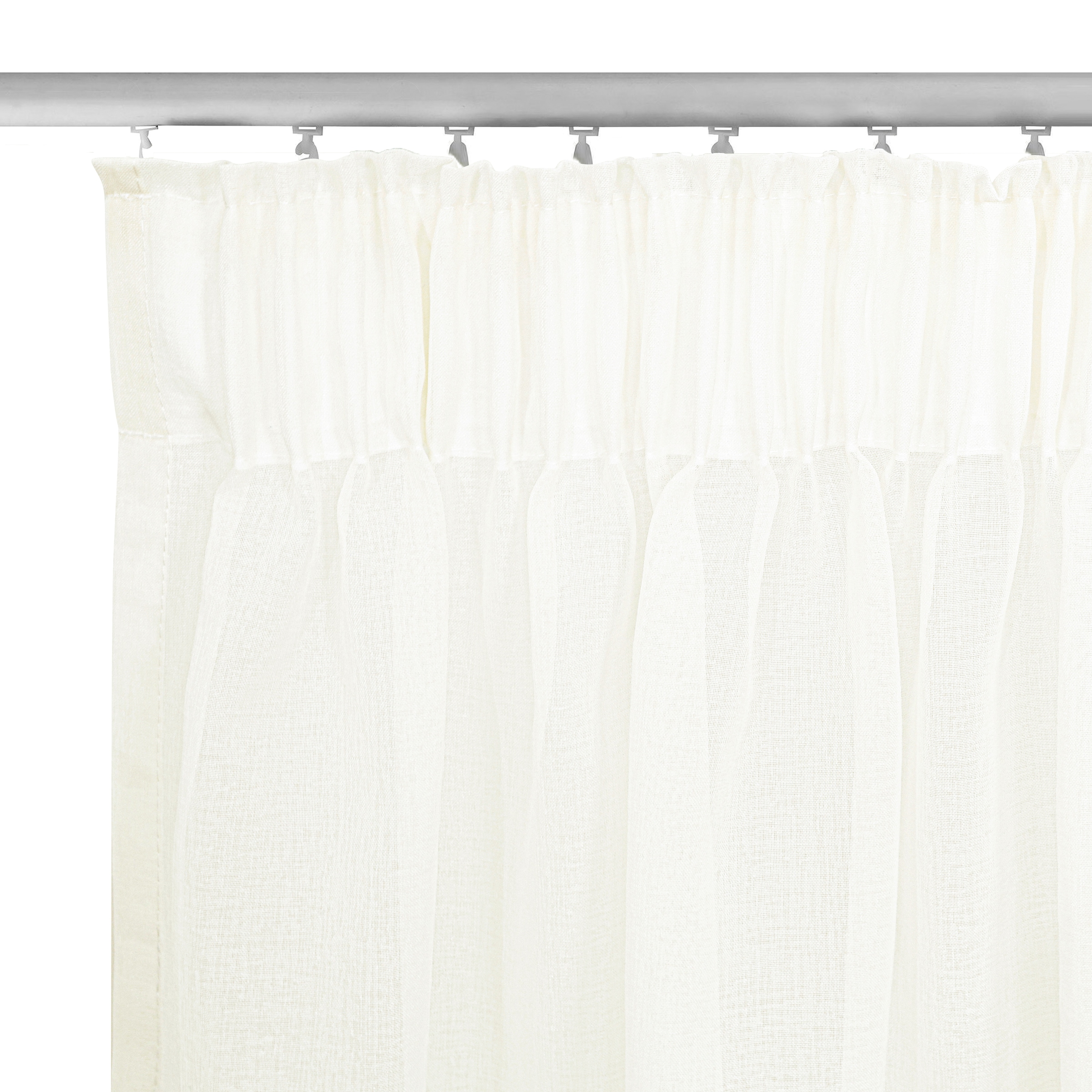 GOODproduct Rideau »Dolly« Bande multifonctionnelle 1 cuis tlg. tissé, polyester