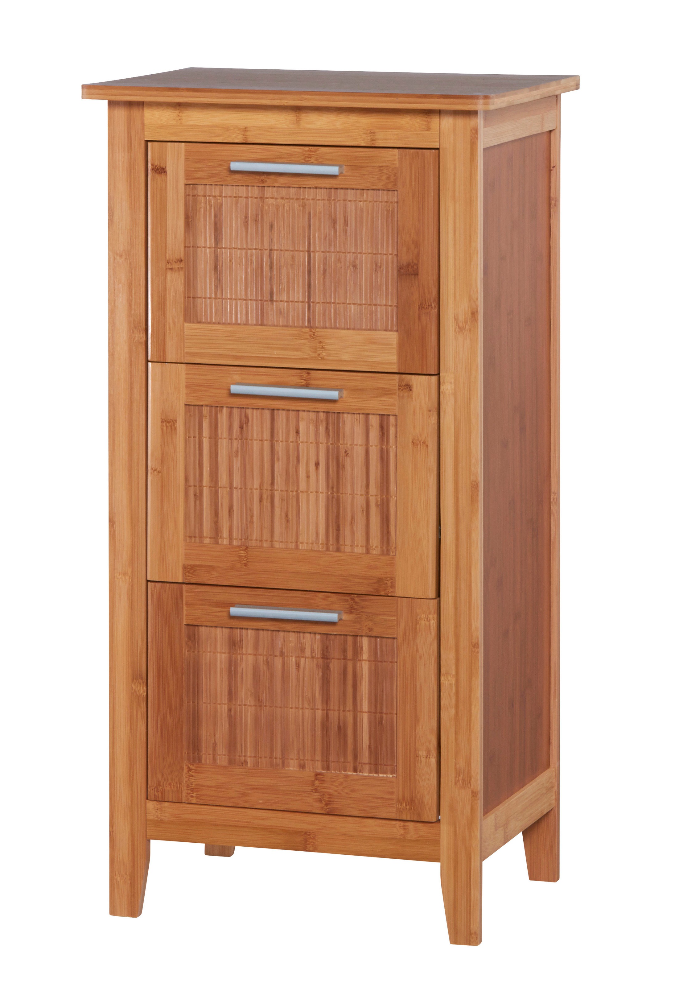 Image of Schütte Unterschrank »Bambus«, Badschrank schmal mit 3 Schubladen, nachhaltiges Badmöbel Bambus bei Ackermann Versand Schweiz