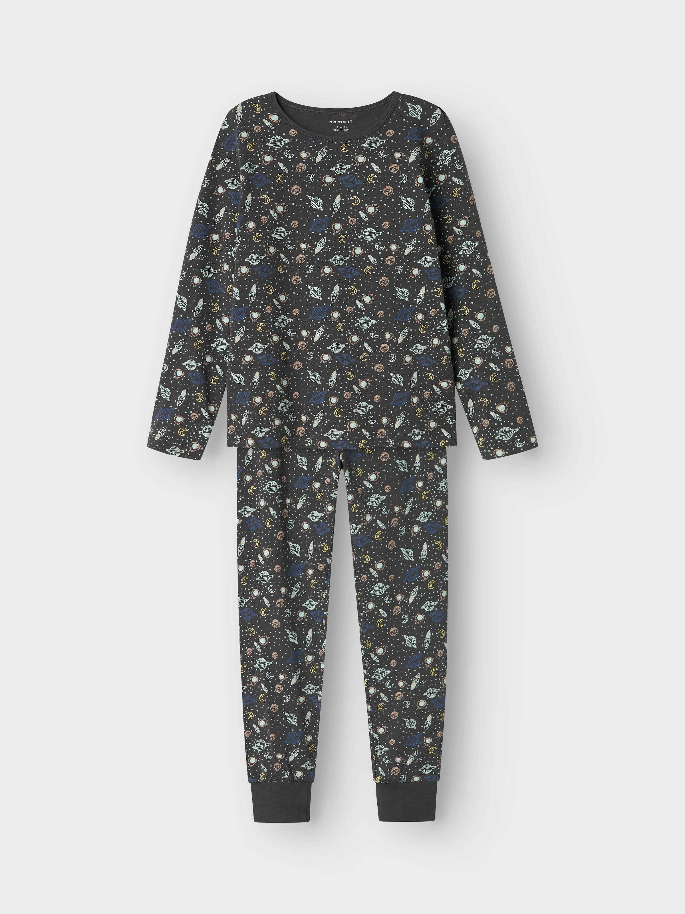 Name It Schlafanzug »NKMNIGHTSET IRON SPACE NOOS«