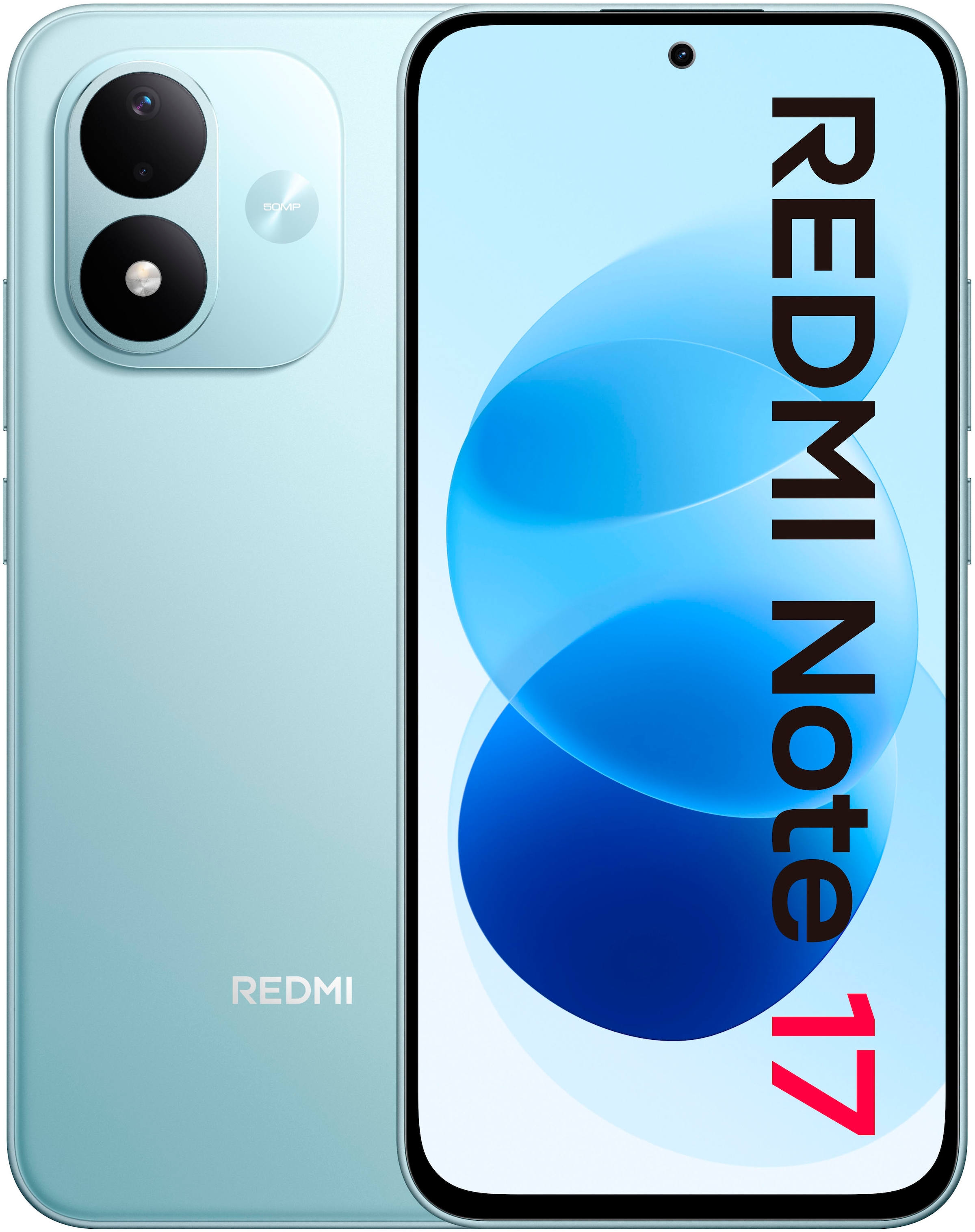Image of Xiaomi Smartphone "Note 17" sky teal