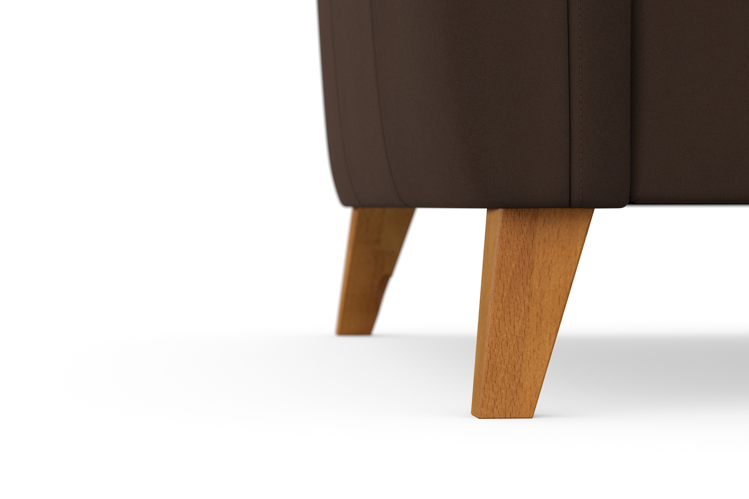 sit&more 2-Sitzer »Göteborg« inklusive Sitztiefenverstellung und Federkern