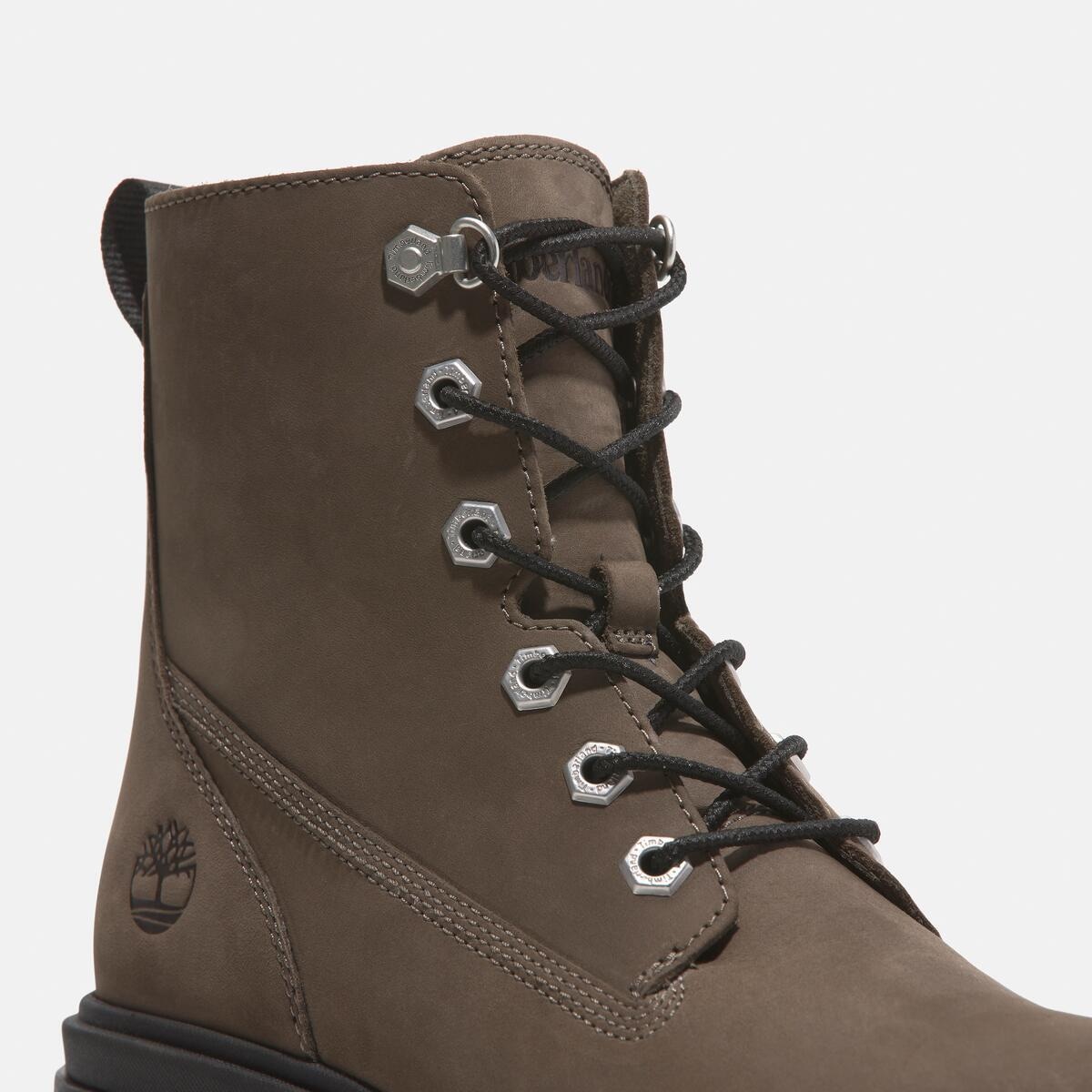 Timberland Schnürstiefelette »EVERLEIGH MID LACE UP BOOT«, Winterschuhe, Winterstiefel, Schnürboots, Winterboots