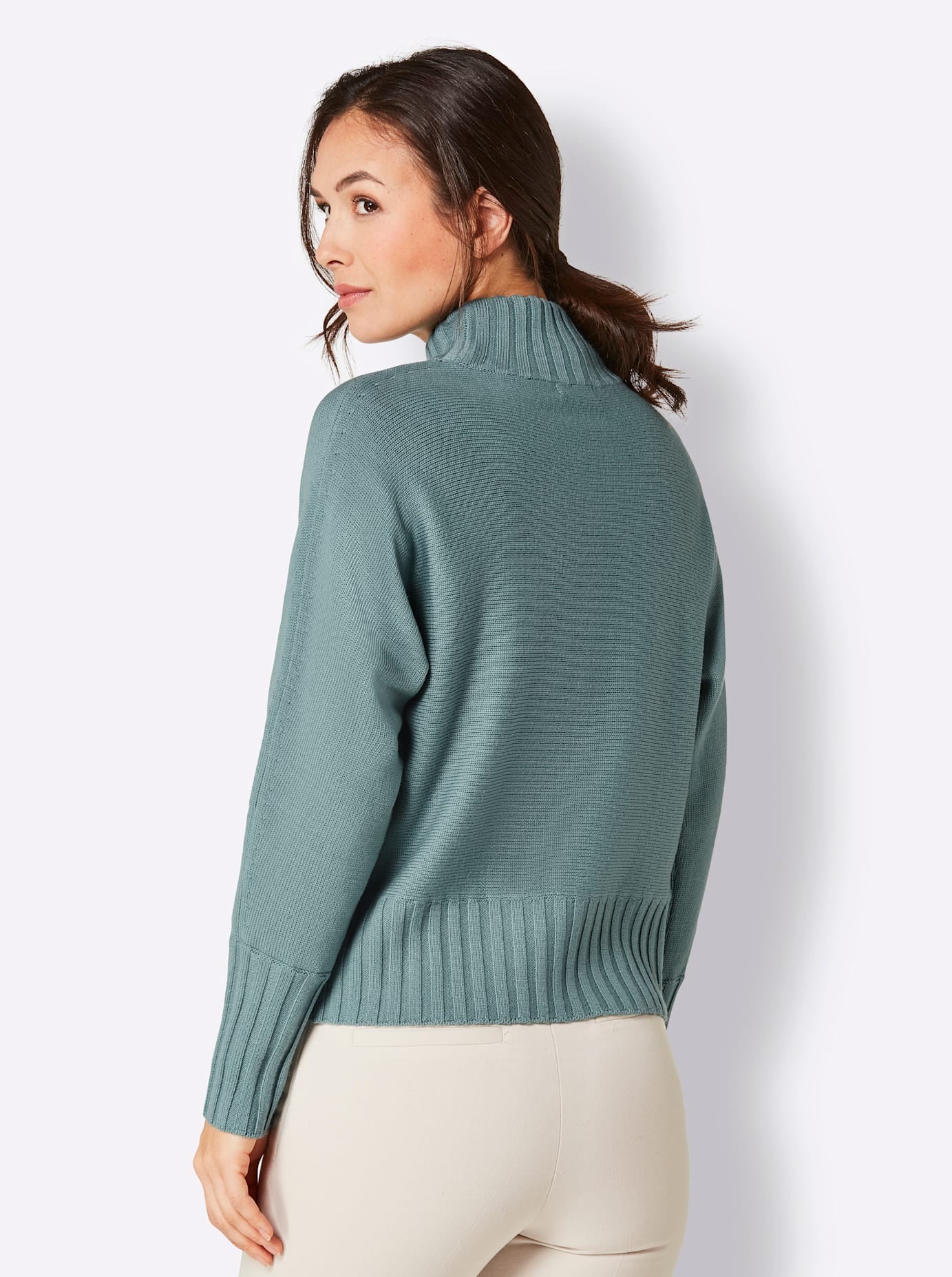 CREATION L PREMIUM Strickpullover »Merinowoll-Pullover«