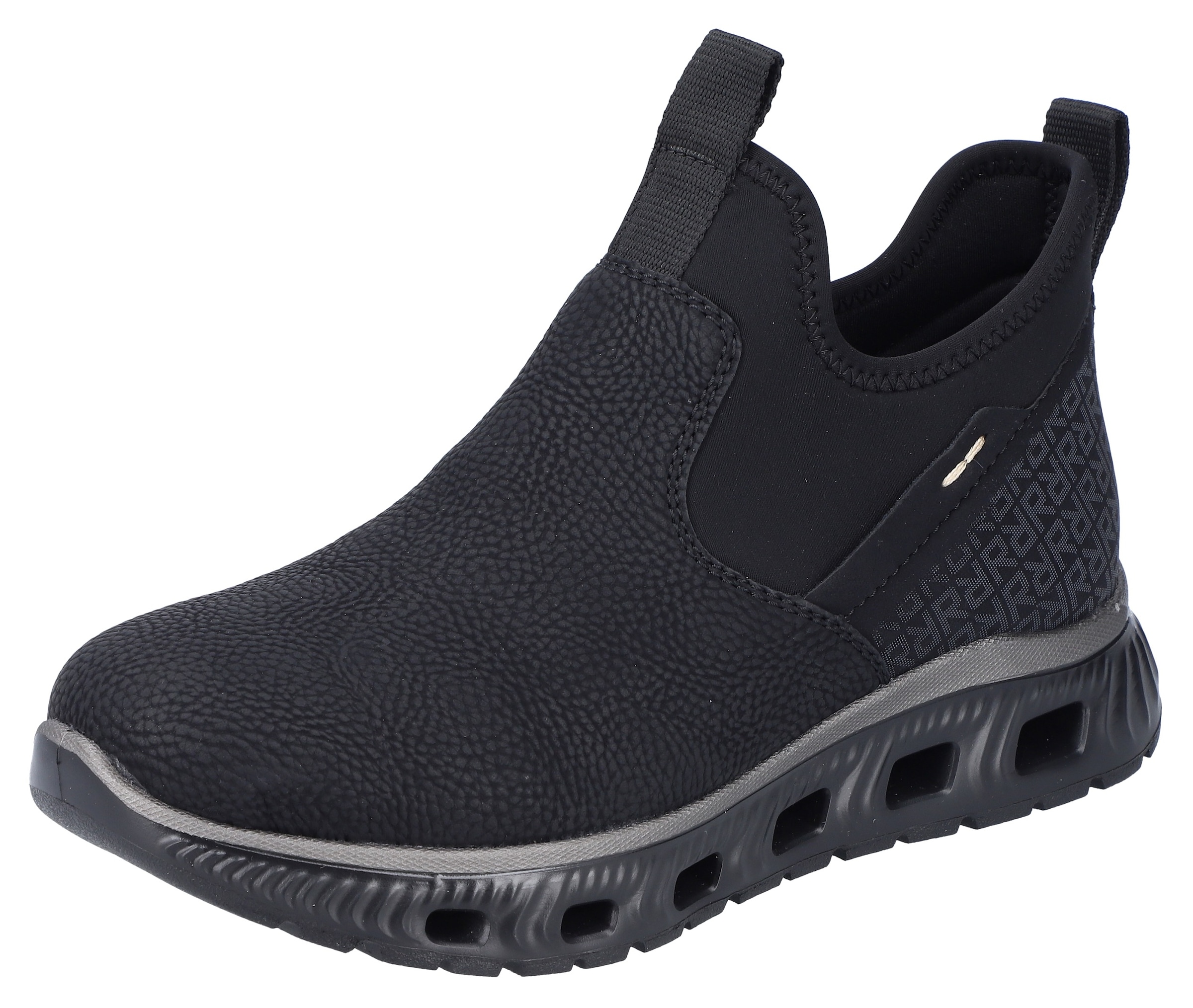 Image of RIEKER Sport Schlupfboots, High-Top-Sneaker, Schlupfboots mit elastischem Schaft