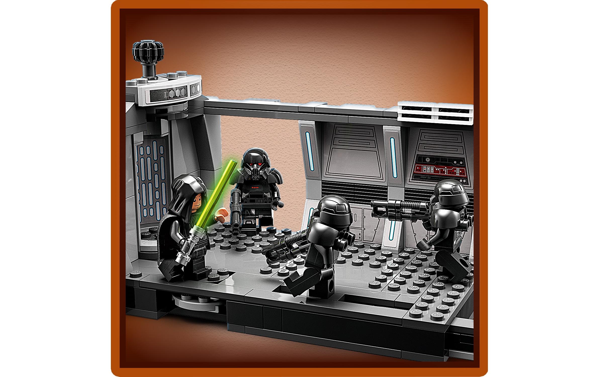 LEGO® Spielbausteine »LEGO Star Wars Angriff der Dark«, (166 St.)
