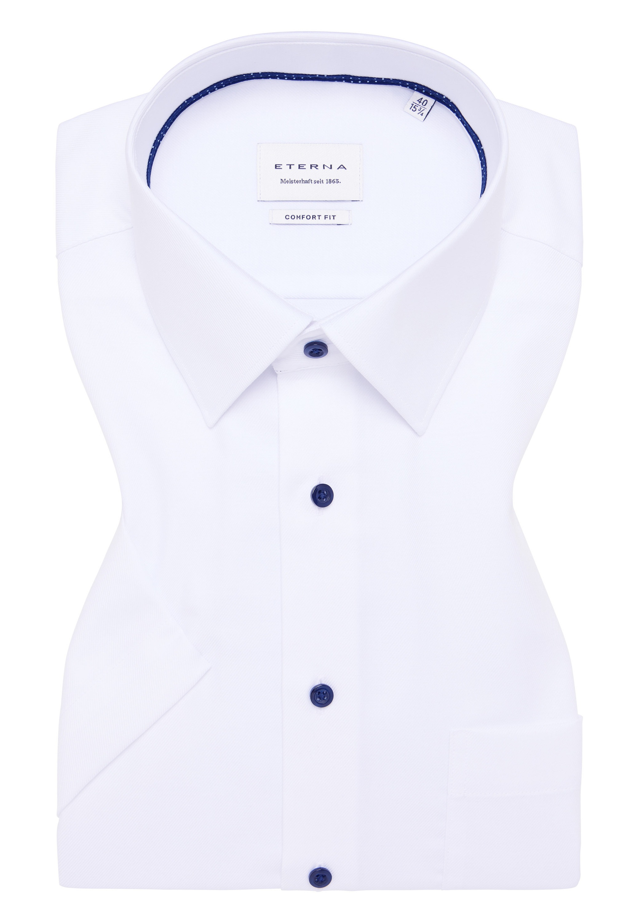 Eterna Kurzarmhemd »COMFORT FIT«, NON IRON (bügelfrei)