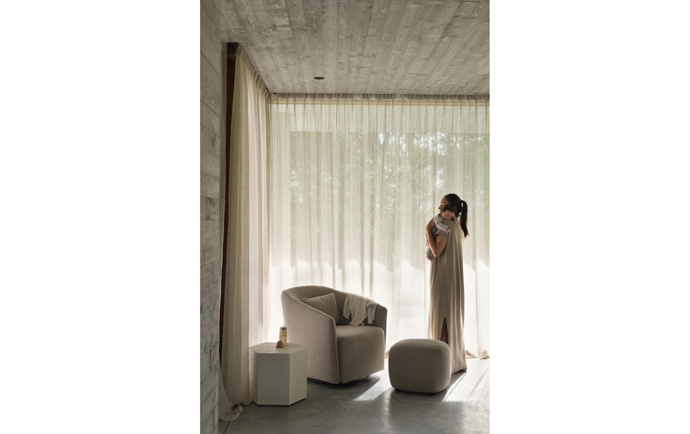 Sessel »Quax Gomi Mohair Latte«
