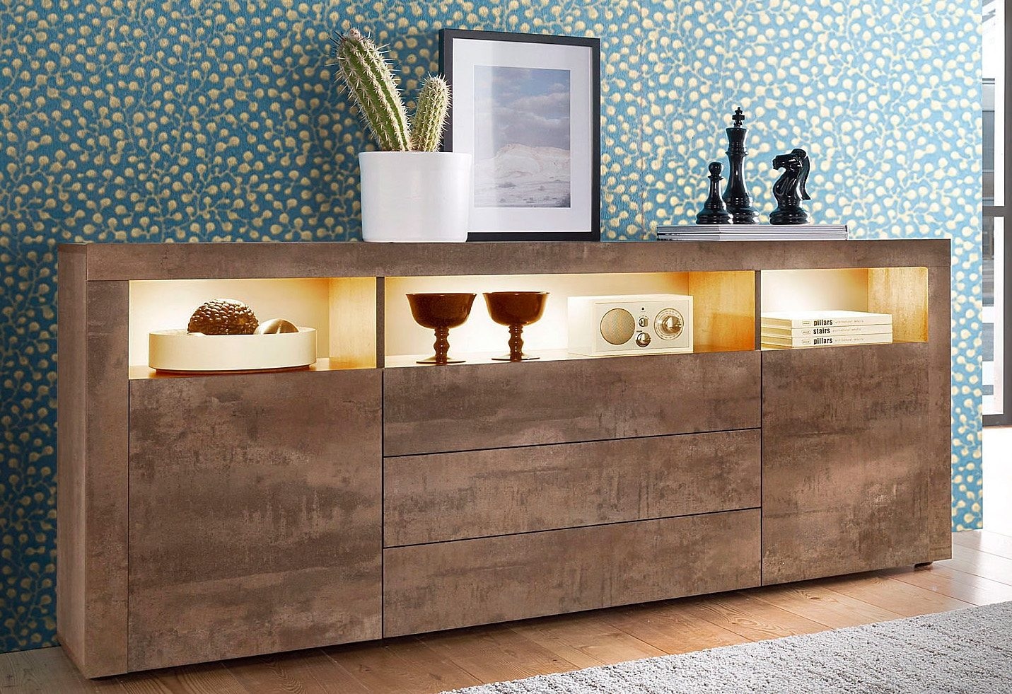 borchardt Möbel günstig 166 »Santa cm Fe«, Sideboard kaufen Breite