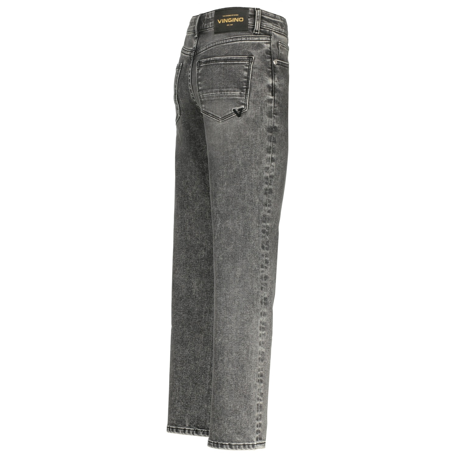 Vingino Jeans large style 5 poches, avec stretch, pour filles