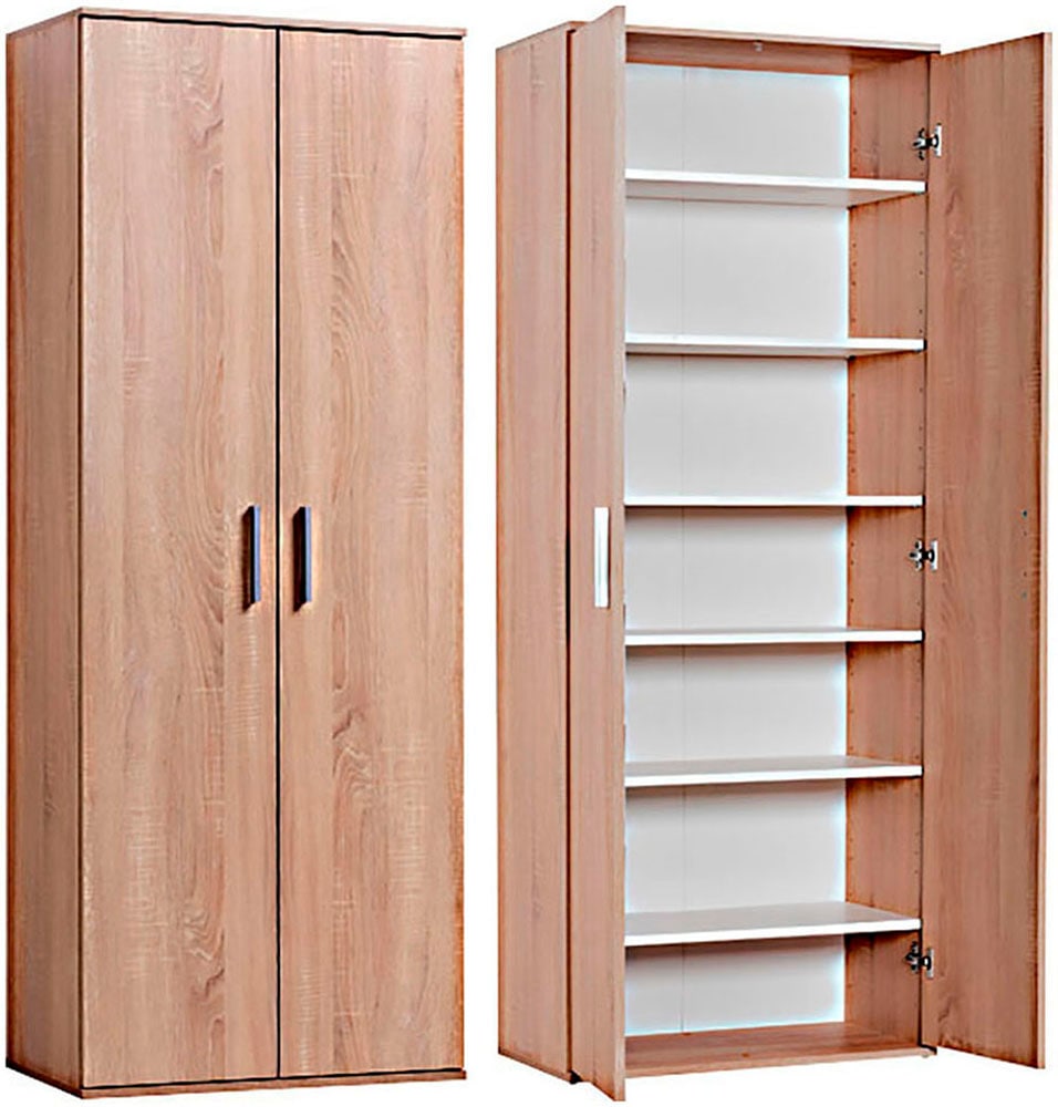 Image of Procontour Mehrzweckschrank "Haushaltsschrank Clara" Höhe 167cm mit variabel verstellbaren Einlegeböden