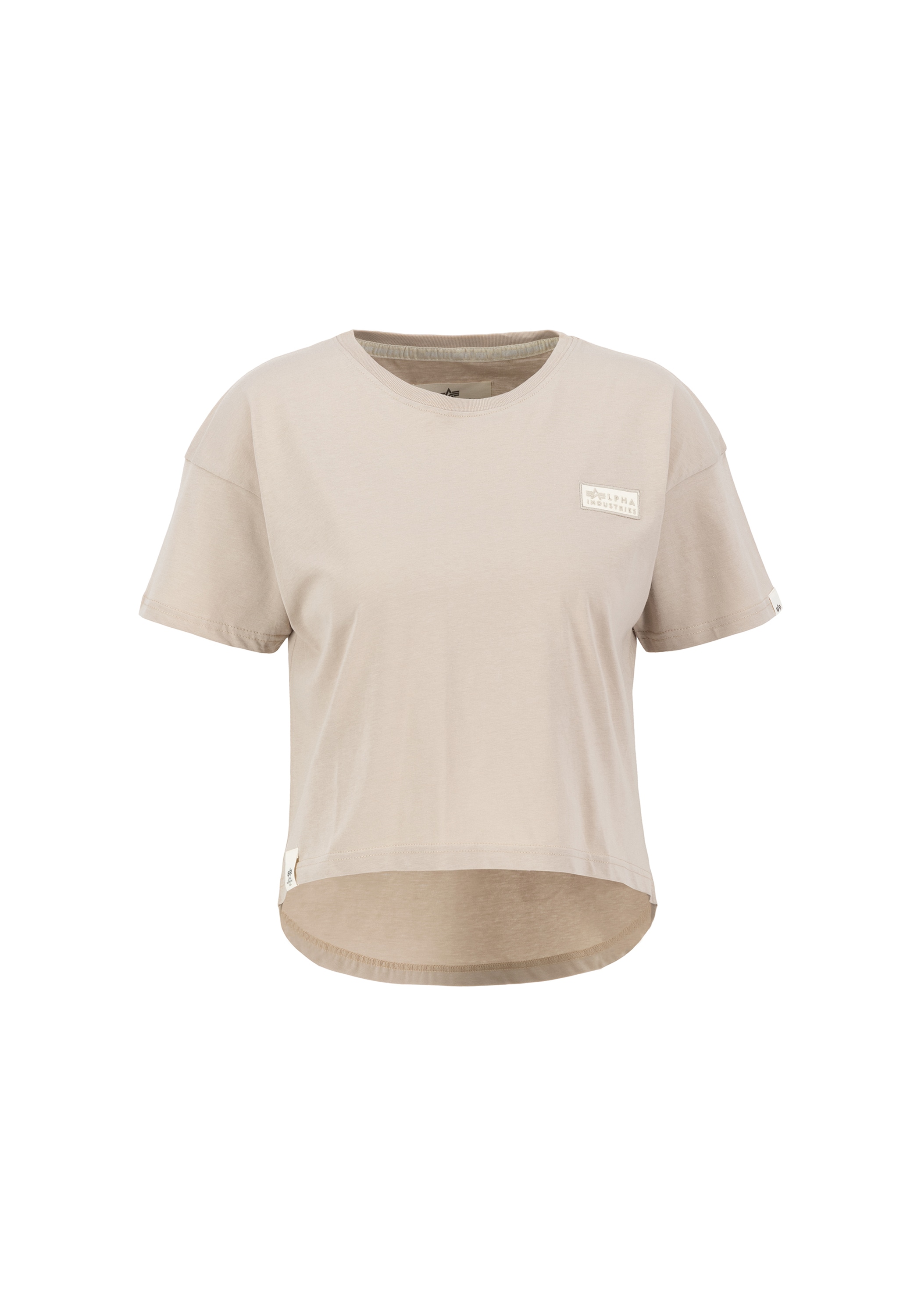 Alpha Industries Muscleshirt »Organics Cropped OS T Wmn«