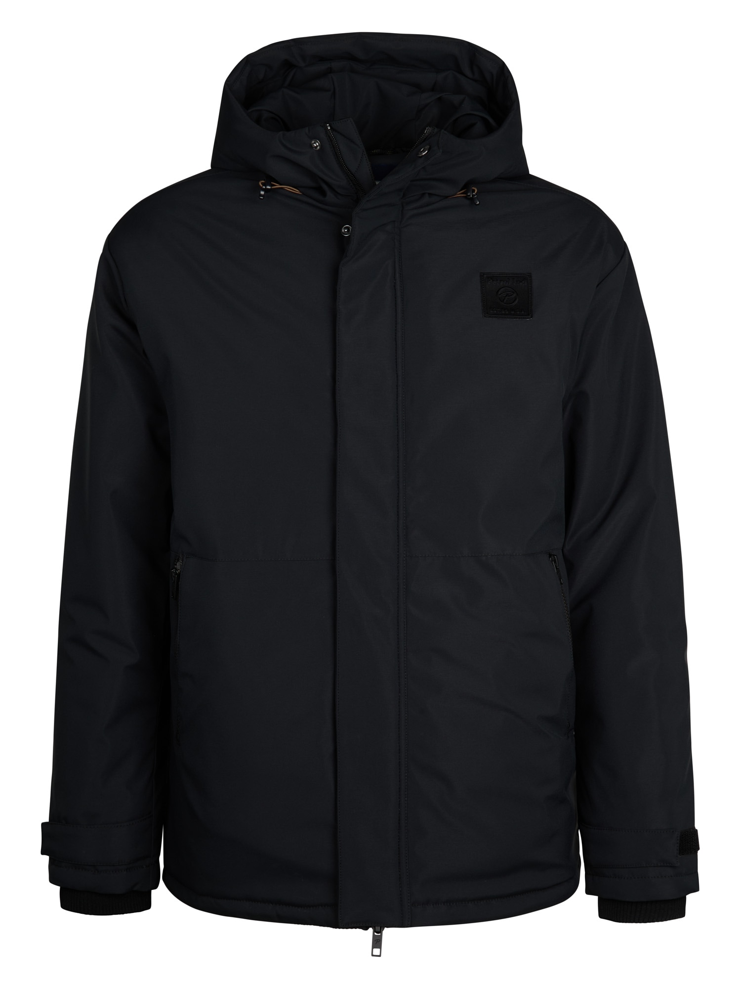 Petrol Industries Parka fonctionnelle mit Kapuze mit Logo Stickerei