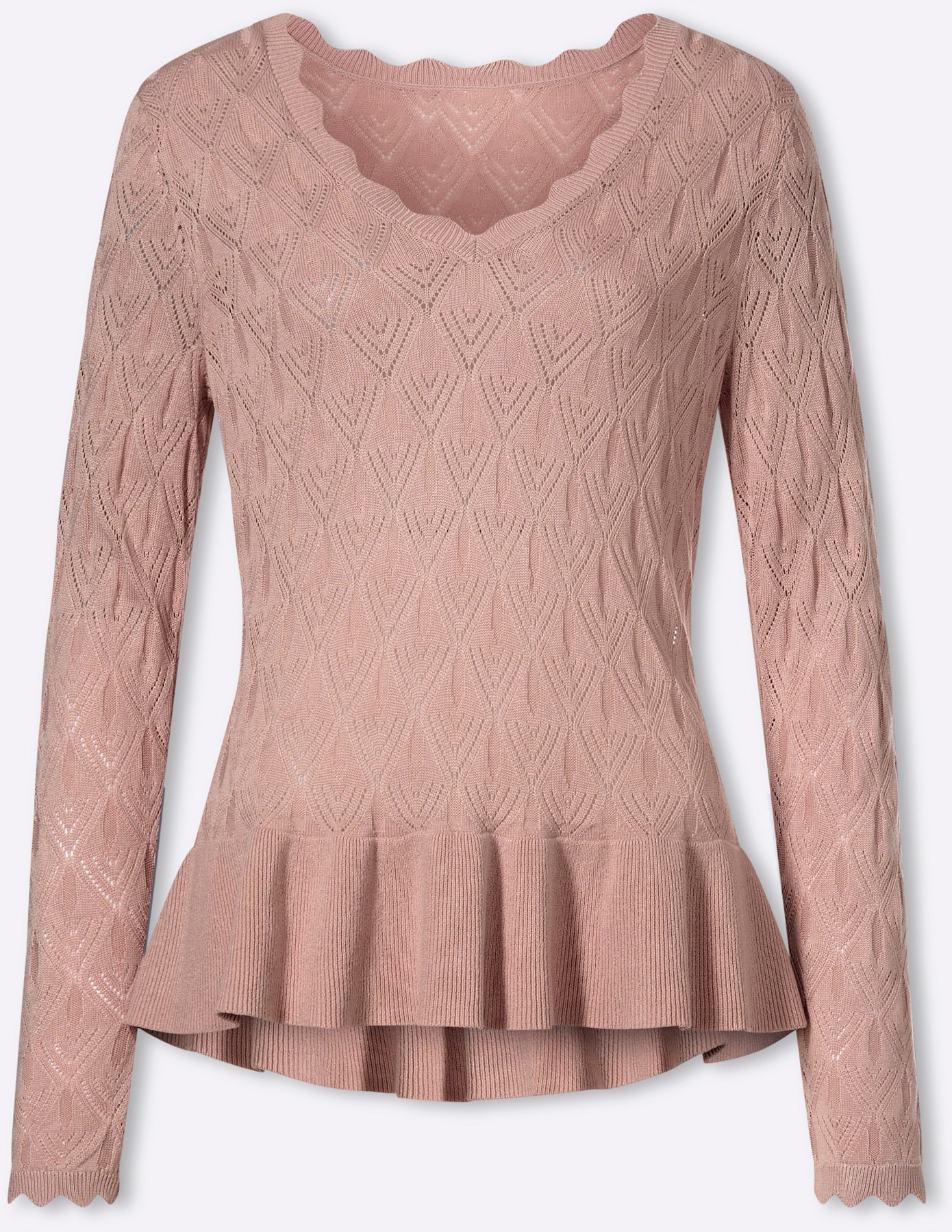 Lady Ajourpullover »Ajour-Pullover«