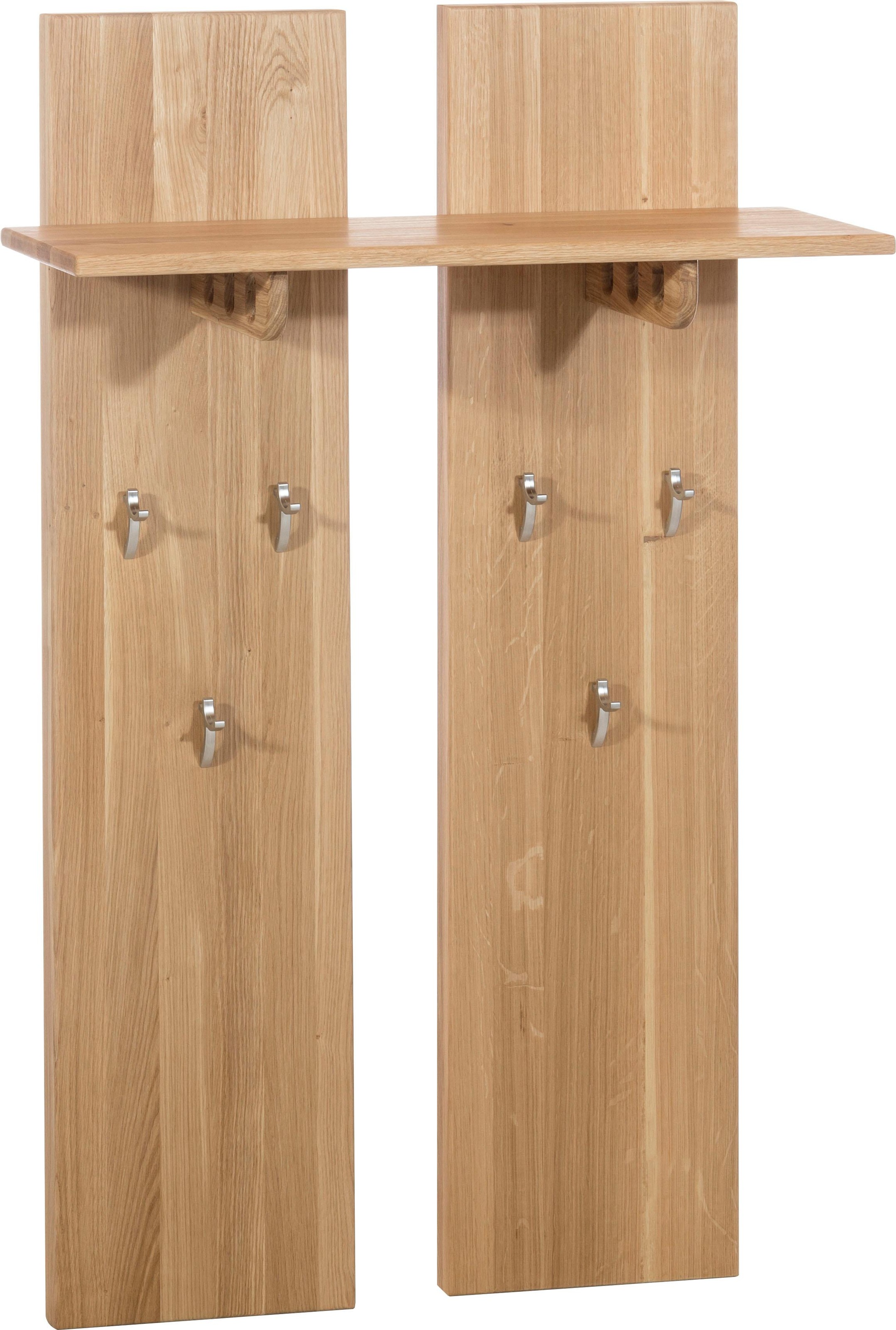 Image of Premium collection by Home affaire Garderobenpaneel »Riva«, aus massiver Wildeiche bei Ackermann Versand Schweiz