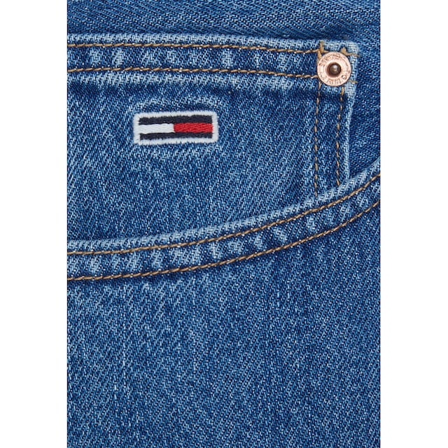 Jeans mit STRGHT«, Stitching versandkostenfrei auf Straight-Jeans »RYAN Jeans Münzfach Tommy Tommy RGLR am