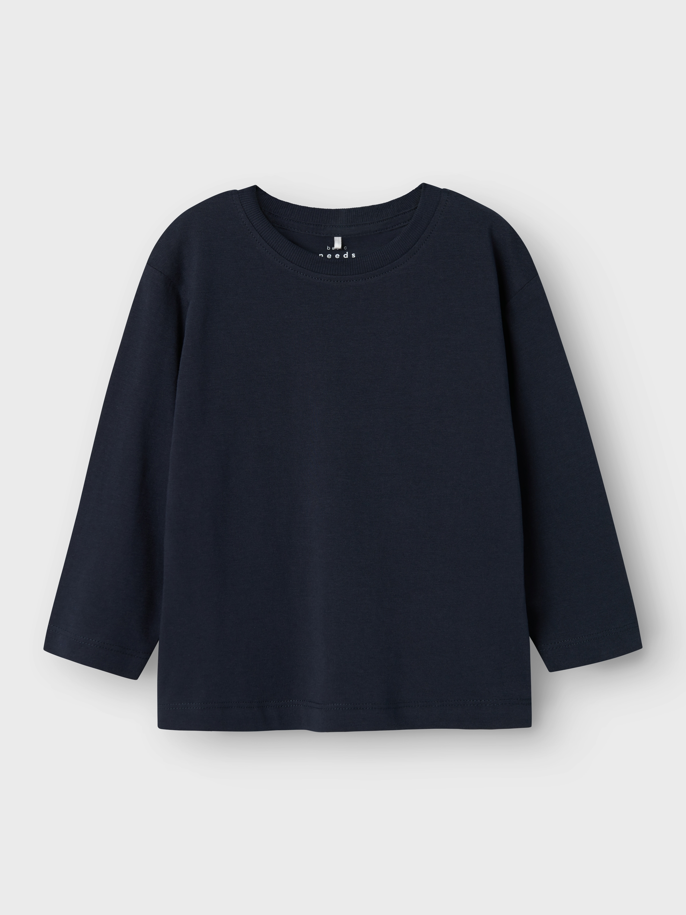 Name It Langarmshirt »NMMVOBBO LS NREG TOP NOOS« in Basic-Form