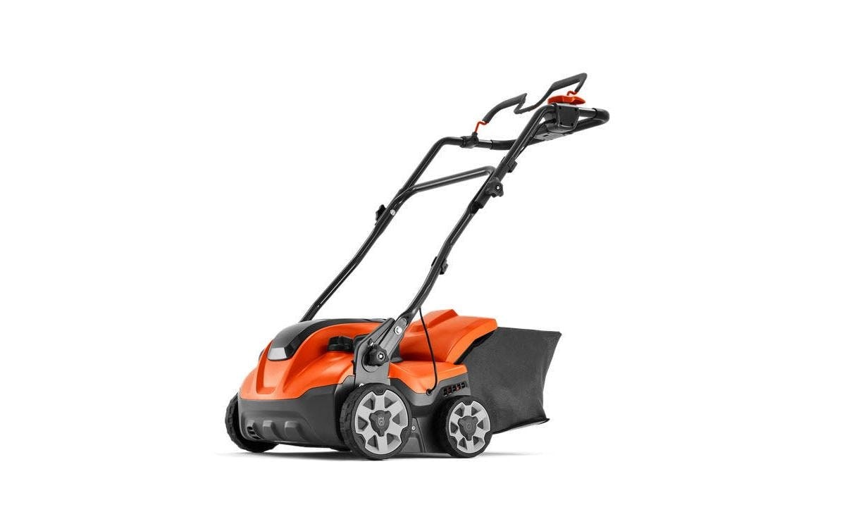 Husqvarna Akku-Vertikutierer »S 138i Solo« Vertikutierer mit 36-V-Elektromotor