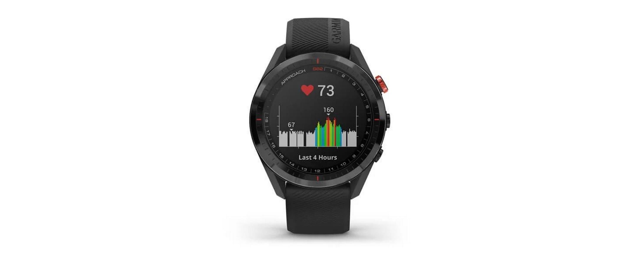 Garmin Sportuhr »S62 Schwarz«