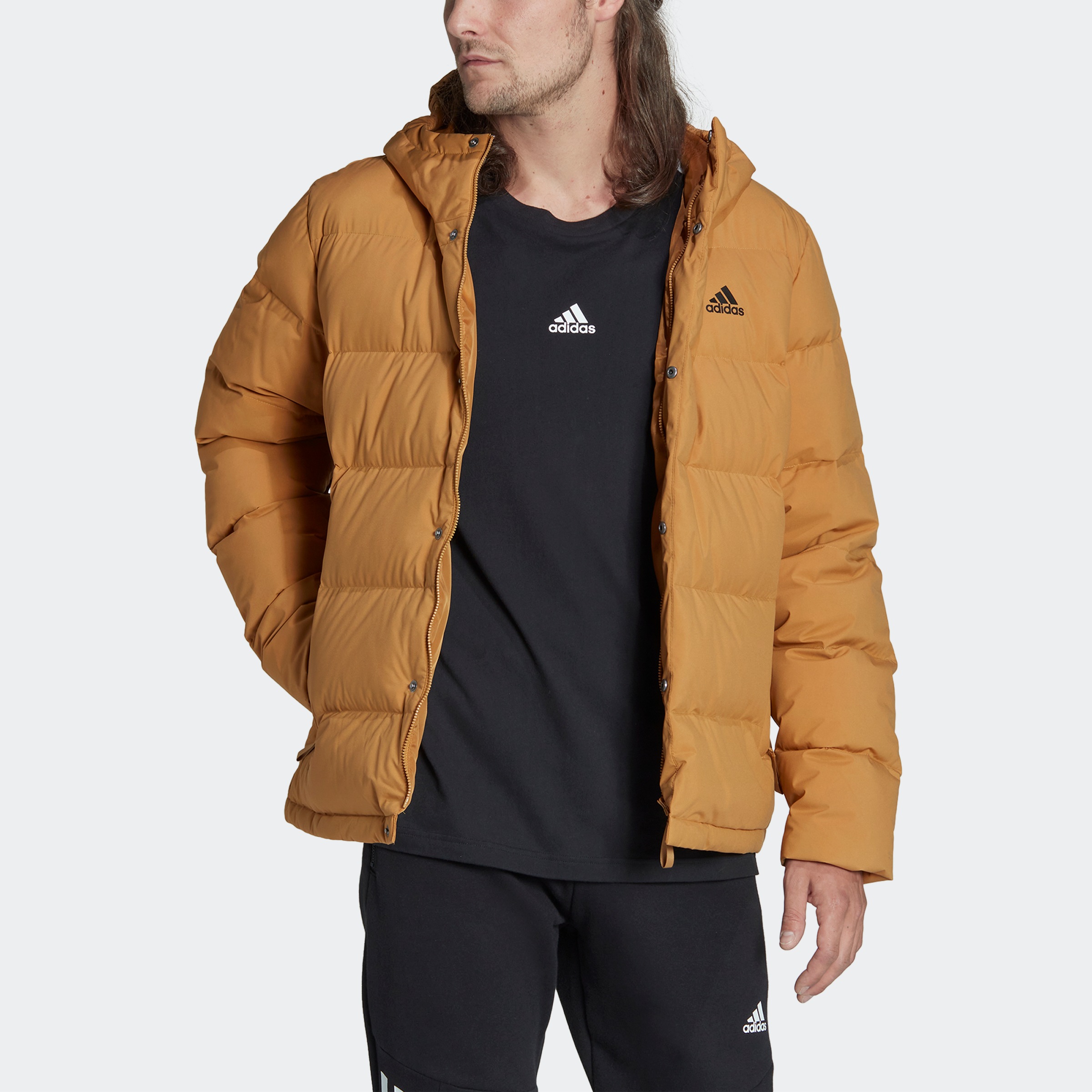 Image of adidas Performance Outdoorjacke »HELIONIC HOODED DAUNENJACKE« bei Ackermann Versand Schweiz
