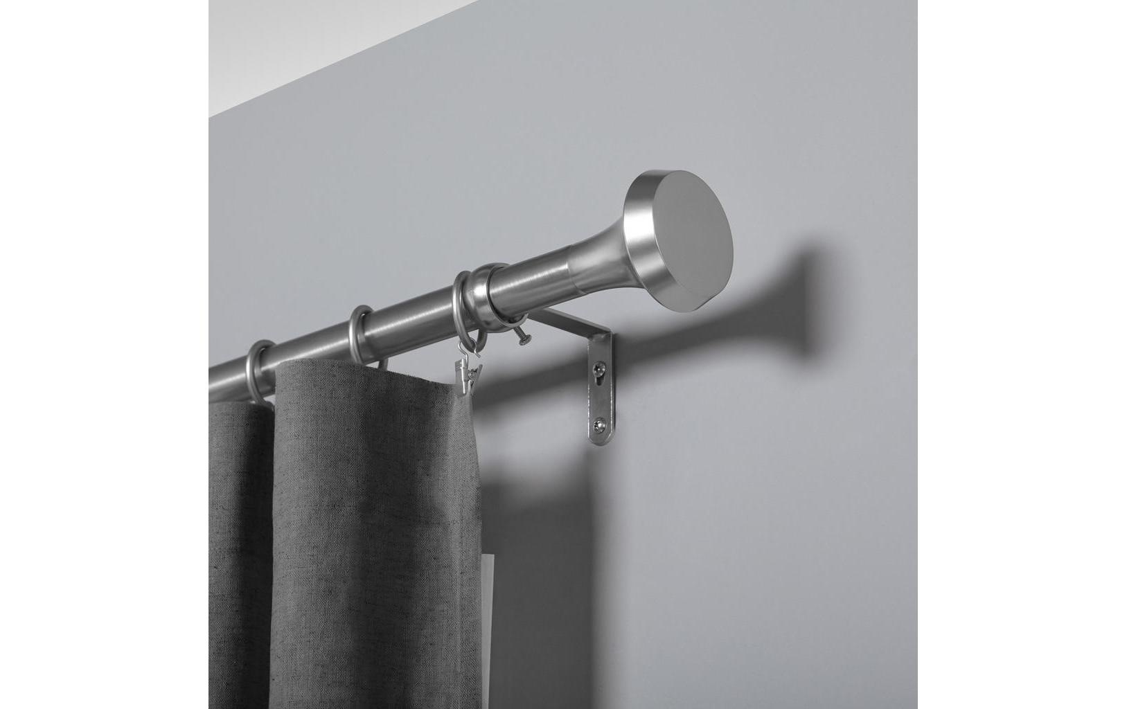 Umbra Vorhangstange »Ella, Metall« Fixmass
