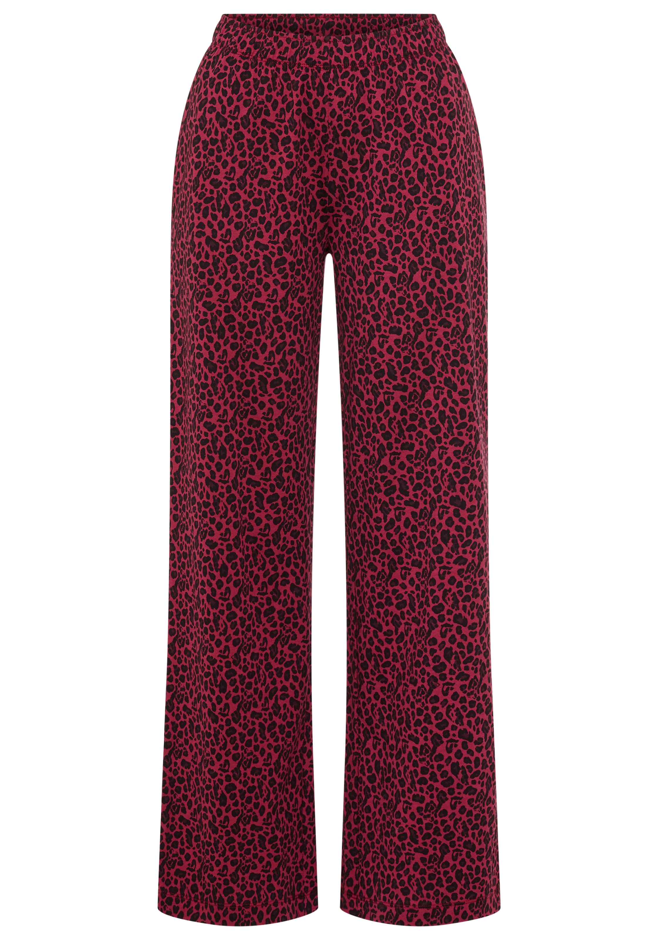 Image of s.Oliver Pyjamahose mit weitem Bein