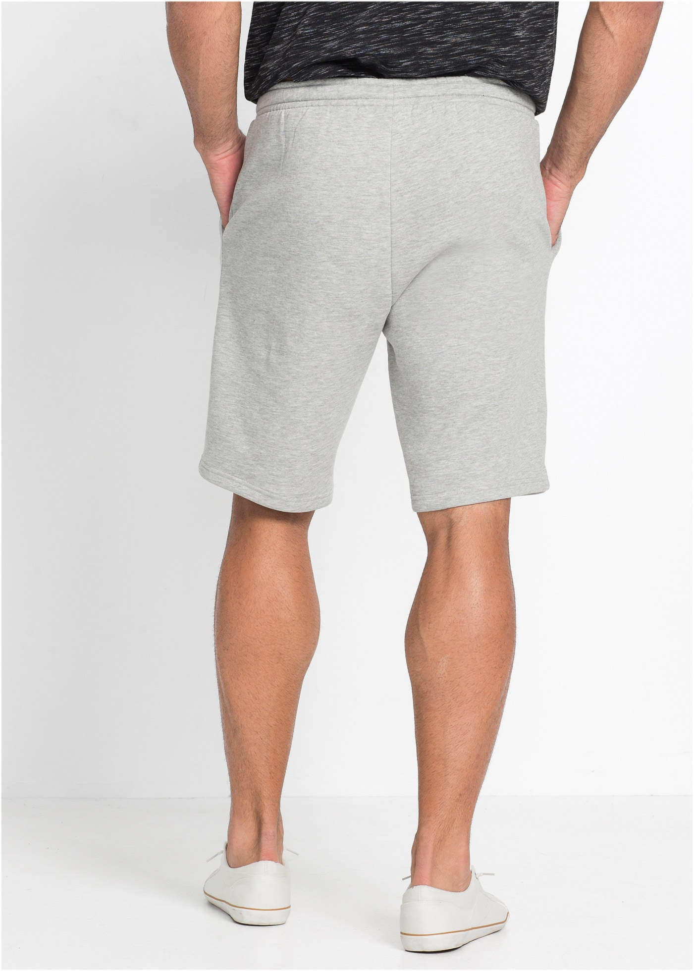 bonprix Sweatbermudas  ceinture élastique et poches latérales