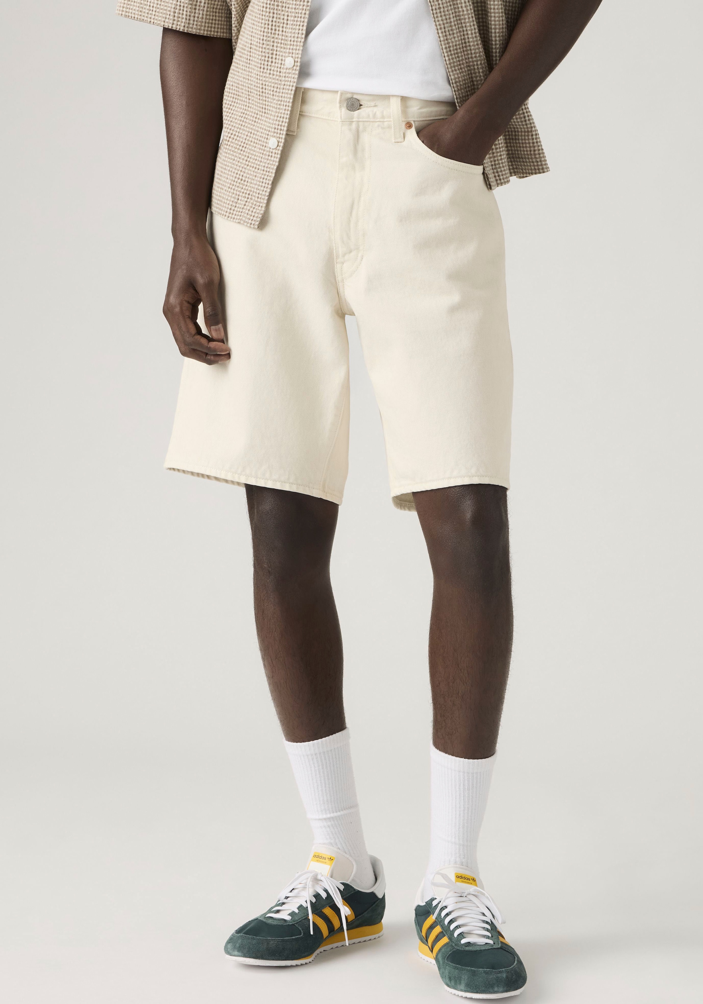 Levi's® Short en jean »468 LOOSE SHORTS« Pantalon d'été