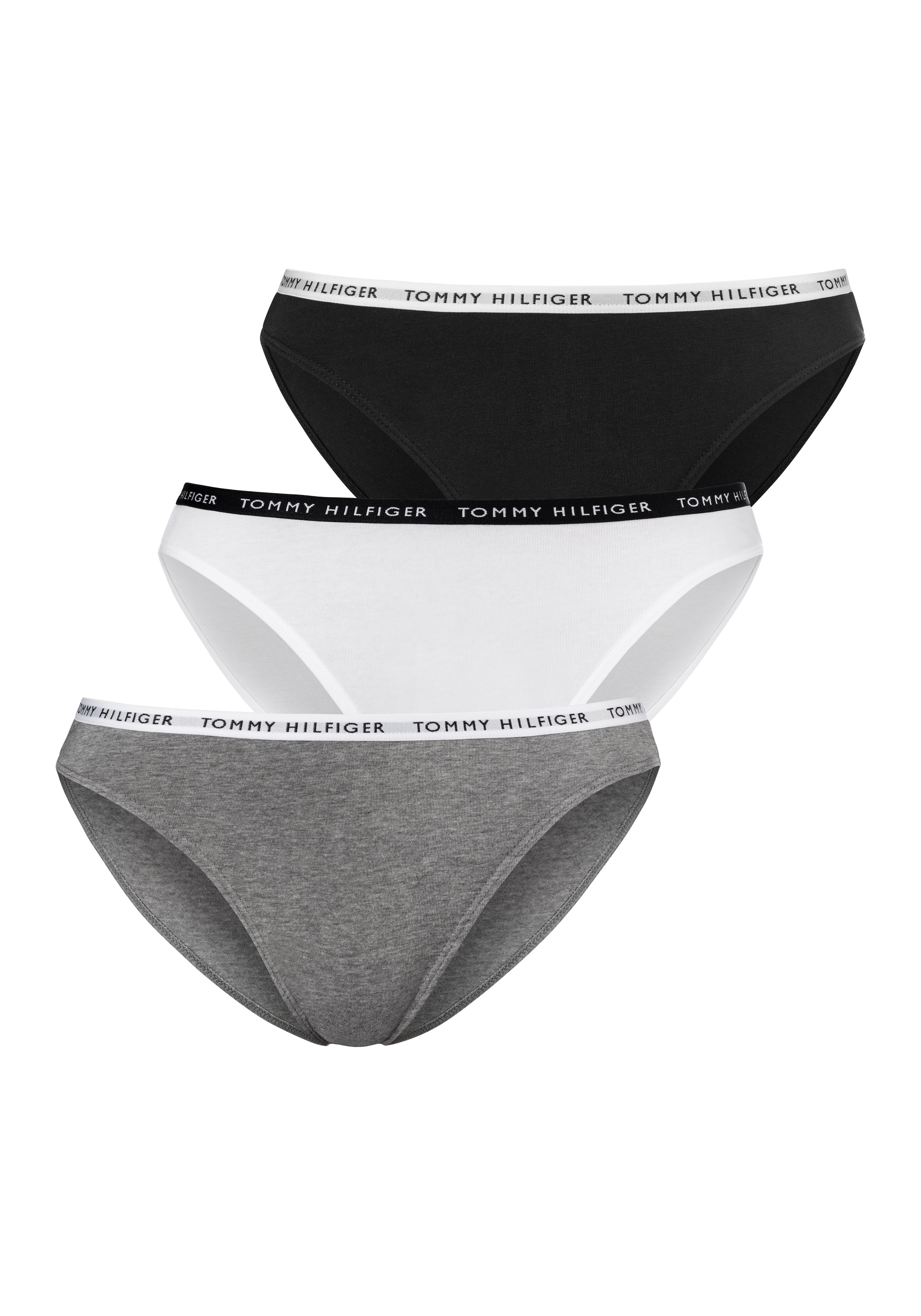 Image of Tommy Hilfiger Underwear Bikinislip, (3 St.), mit schmalem Logobündchen bei Ackermann Versand Schweiz