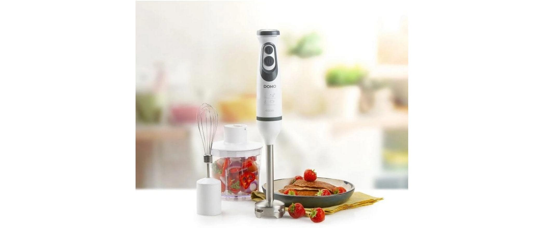 Domo Stabmixer »DO1089M« 600 W