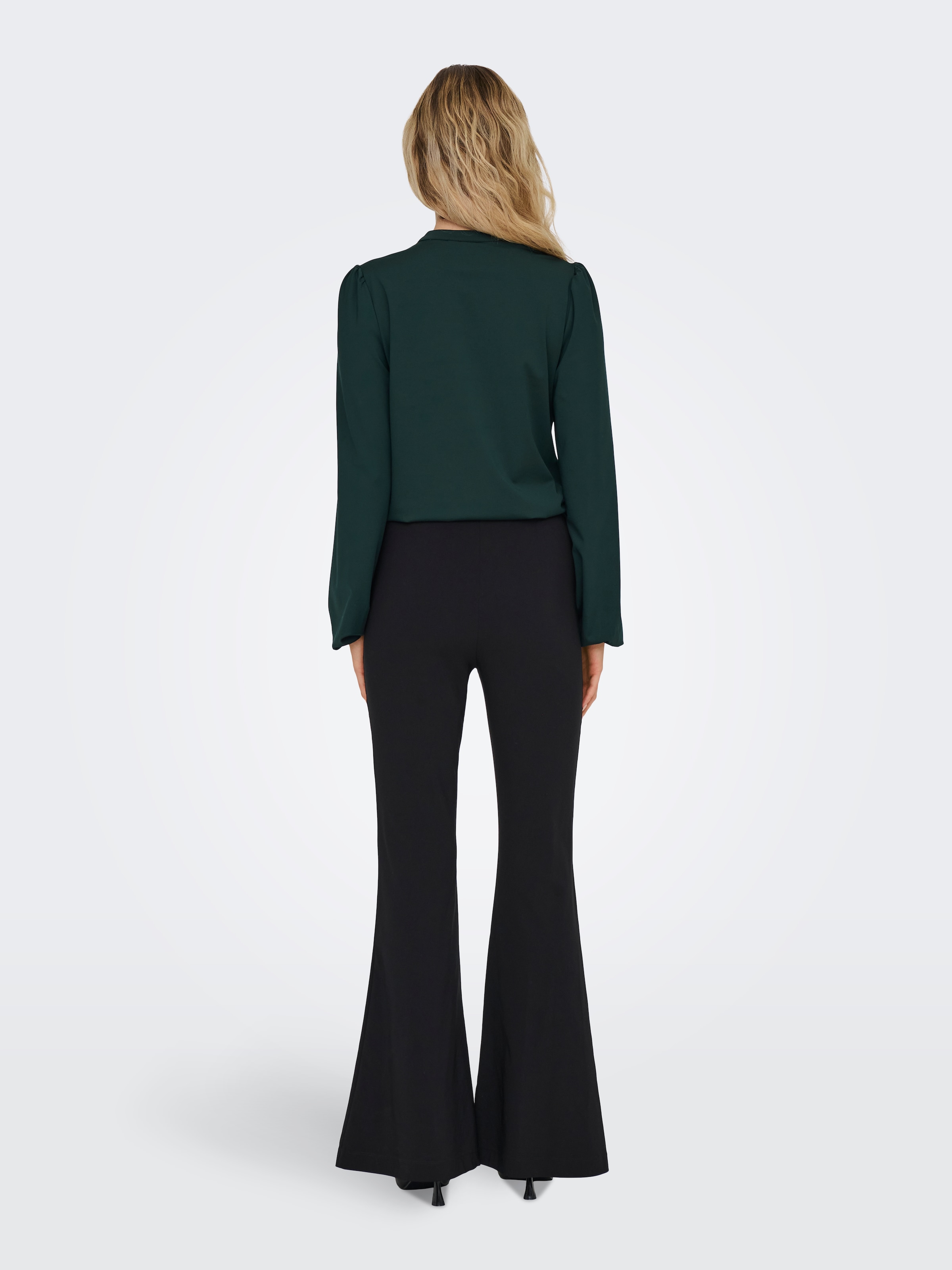 ONLY Highwaist Leggings »ONLFIONA HW SUPER FLARED PANT JRS«
