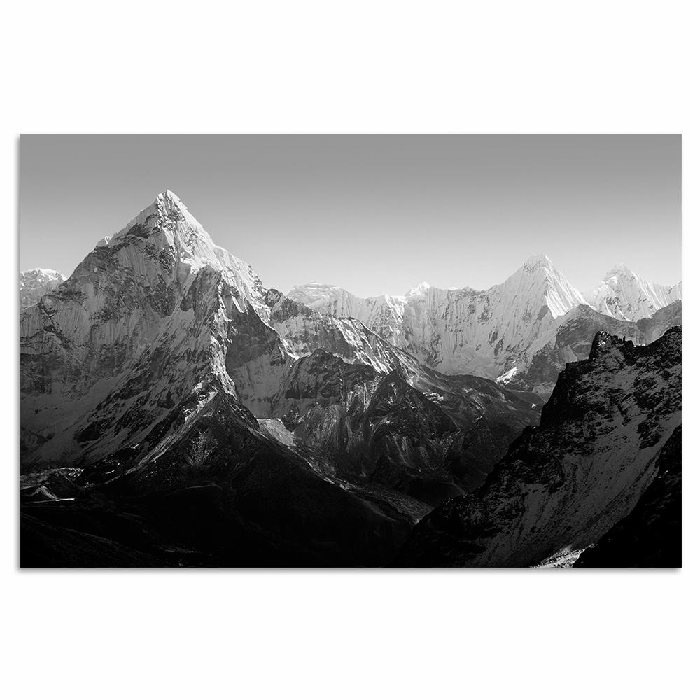 Image of Home affaire Leinwandbild »Berge«, 120/80 cm bei Ackermann Versand Schweiz