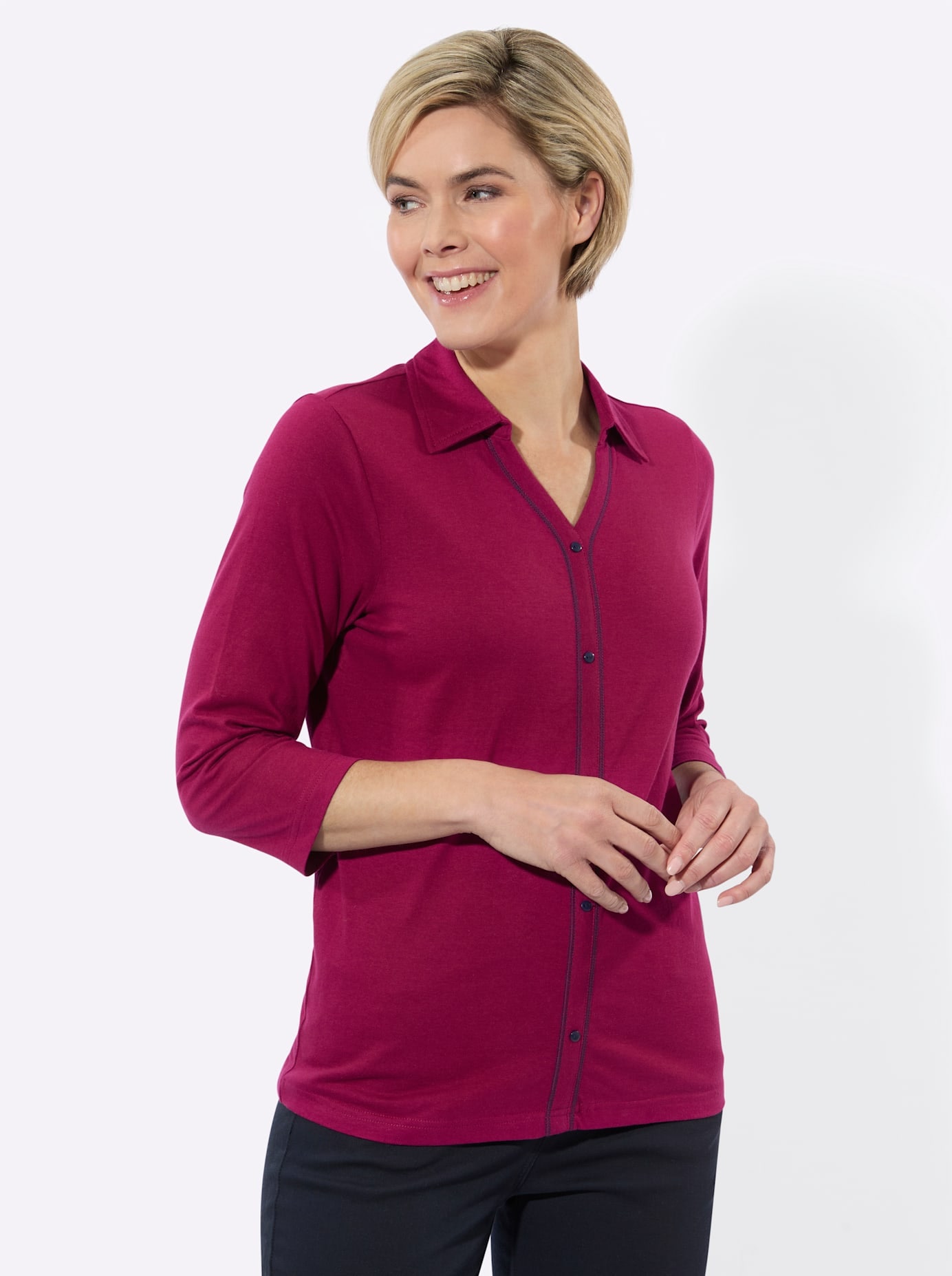 Classic Basics Polo »Poloshirt« 1