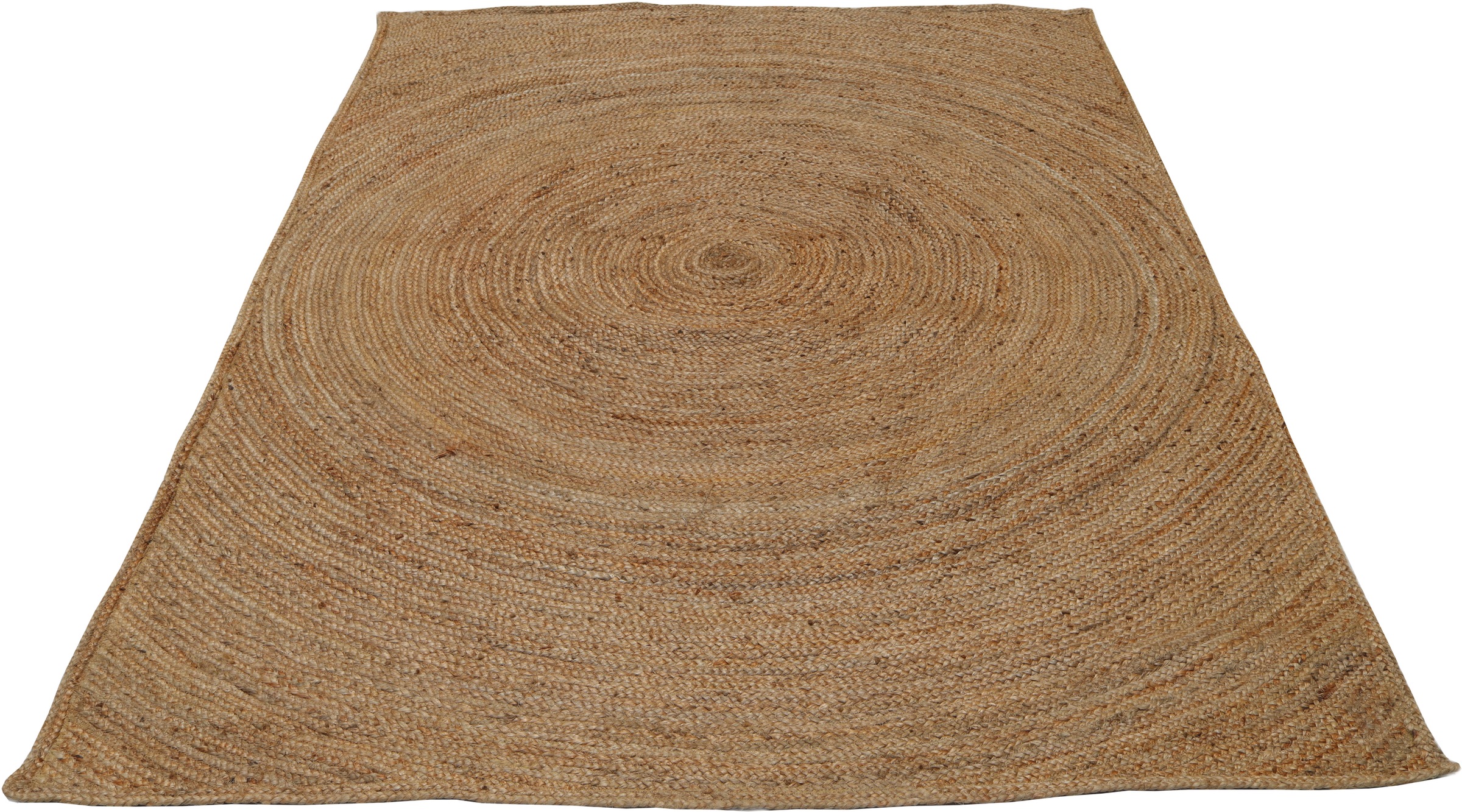 Image of Leonique Teppich »Rinara«, rechteckig, 8 mm Höhe, Geflochtener Teppich aus 100% Jute, Naturfasern, ideale Teppiche für Wohnzimmer, Schlafzimmer, Esszimmer, Arbeitszimmer bei Ackermann Versand Schweiz