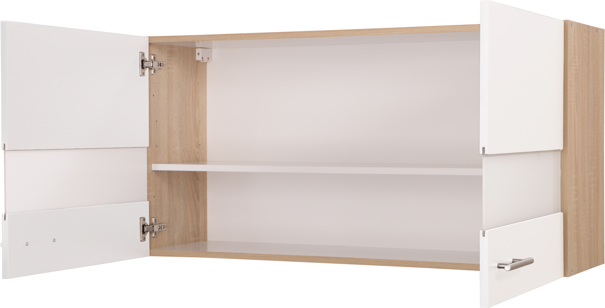 RESPEKTA Armoire suspendue »Merle« Breite 110 cm, mit Soft-Close Funktion, Stangengriffe aus Metall