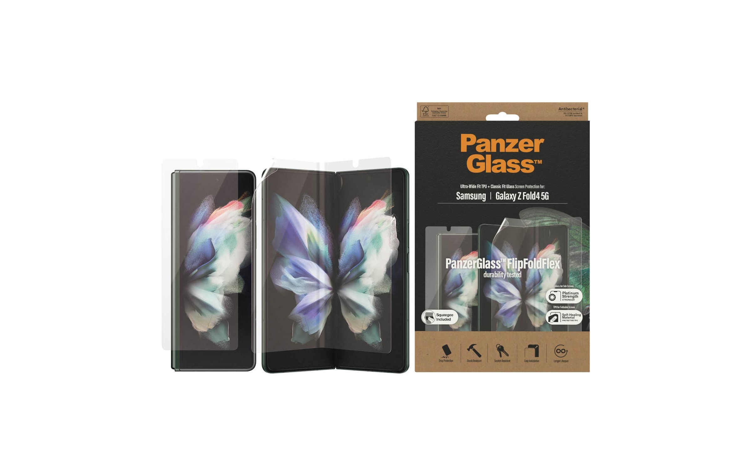 PanzerGlass Displayschutzglas »Ultra«, für Galaxy Z Fold4, (1 St.)