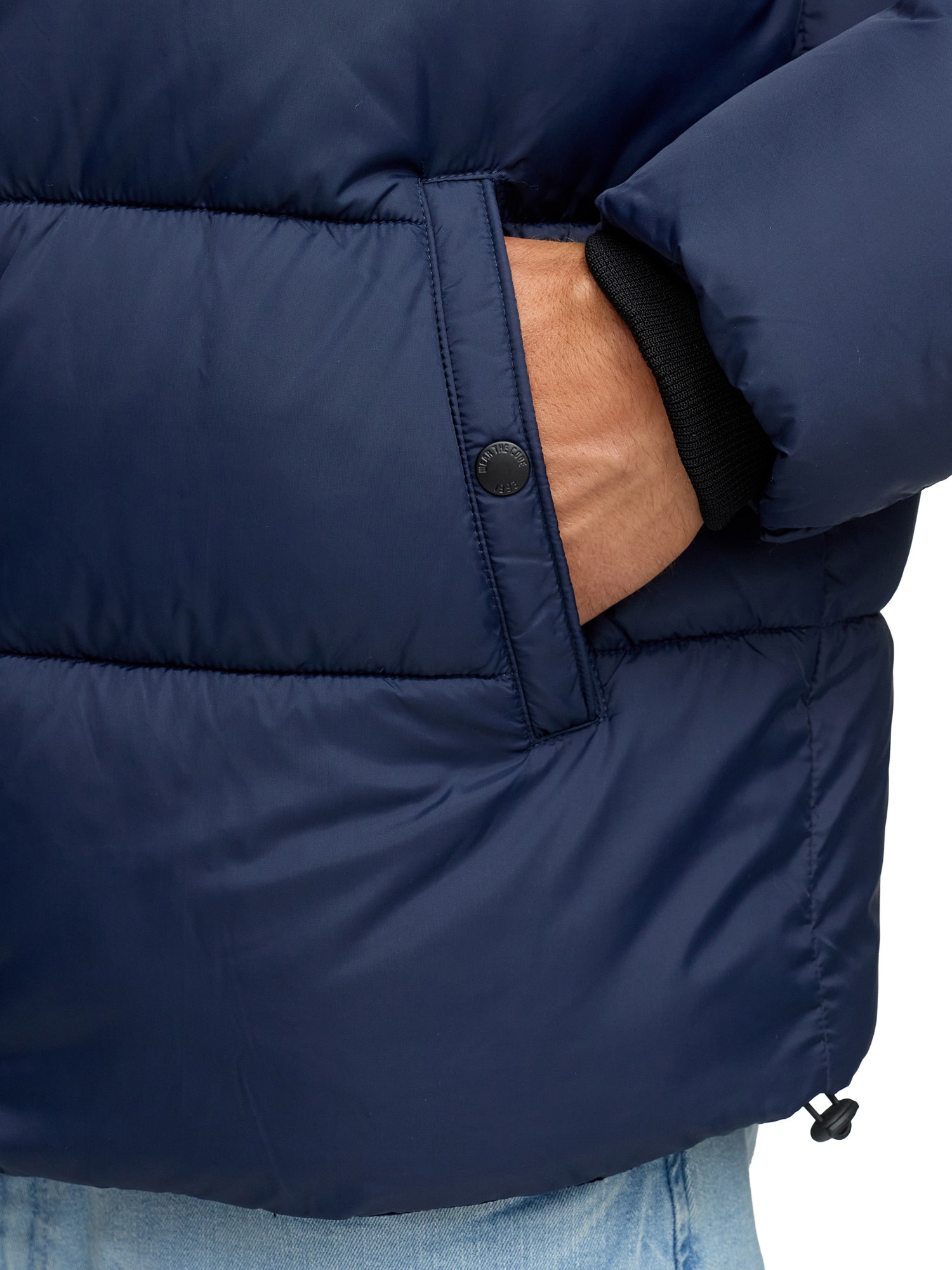 Indicode Steppjacke »INAlanin«, mit Kapuze