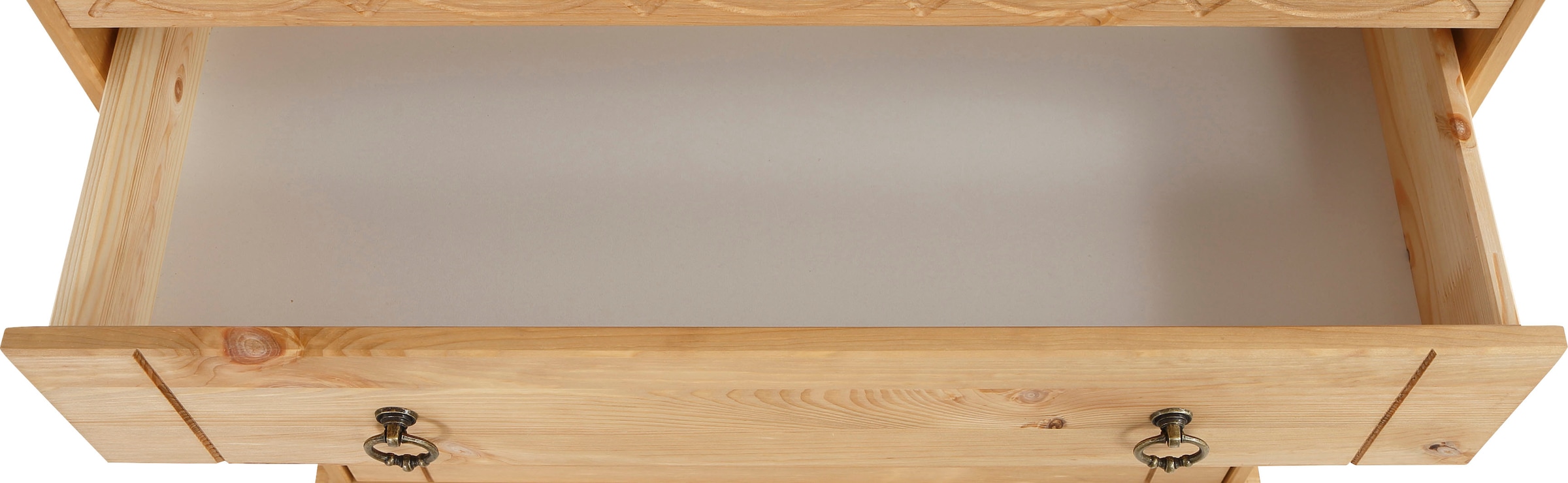 Home affaire Kommode »Indra«, 74 cm breit