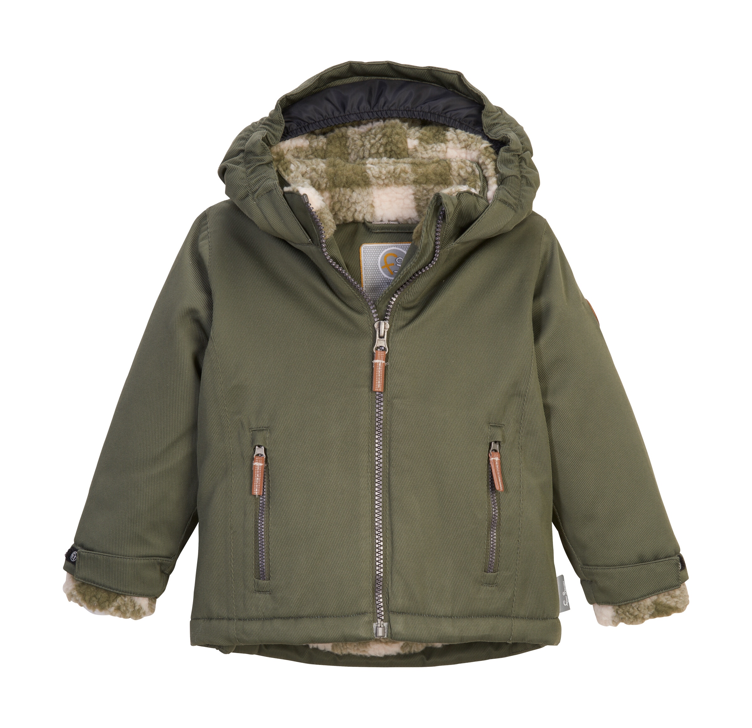 first instinct by killtec Funktionsjacke »FIOW 56 MNS JCKT« Weich gefütterte, wasser- und winddichte Funktionsjacke