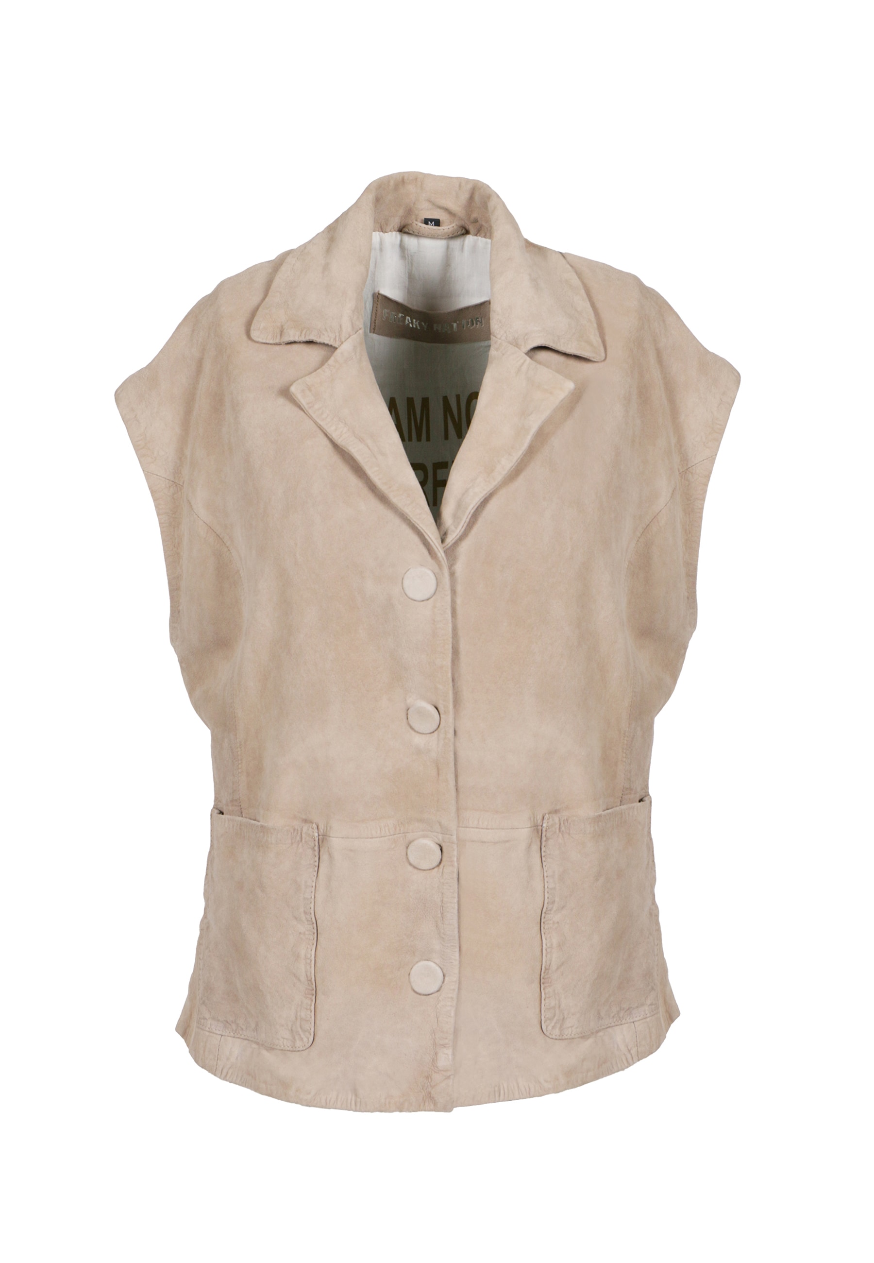 Image of Freaky Nation Lederjacke "Boho Love-FN"