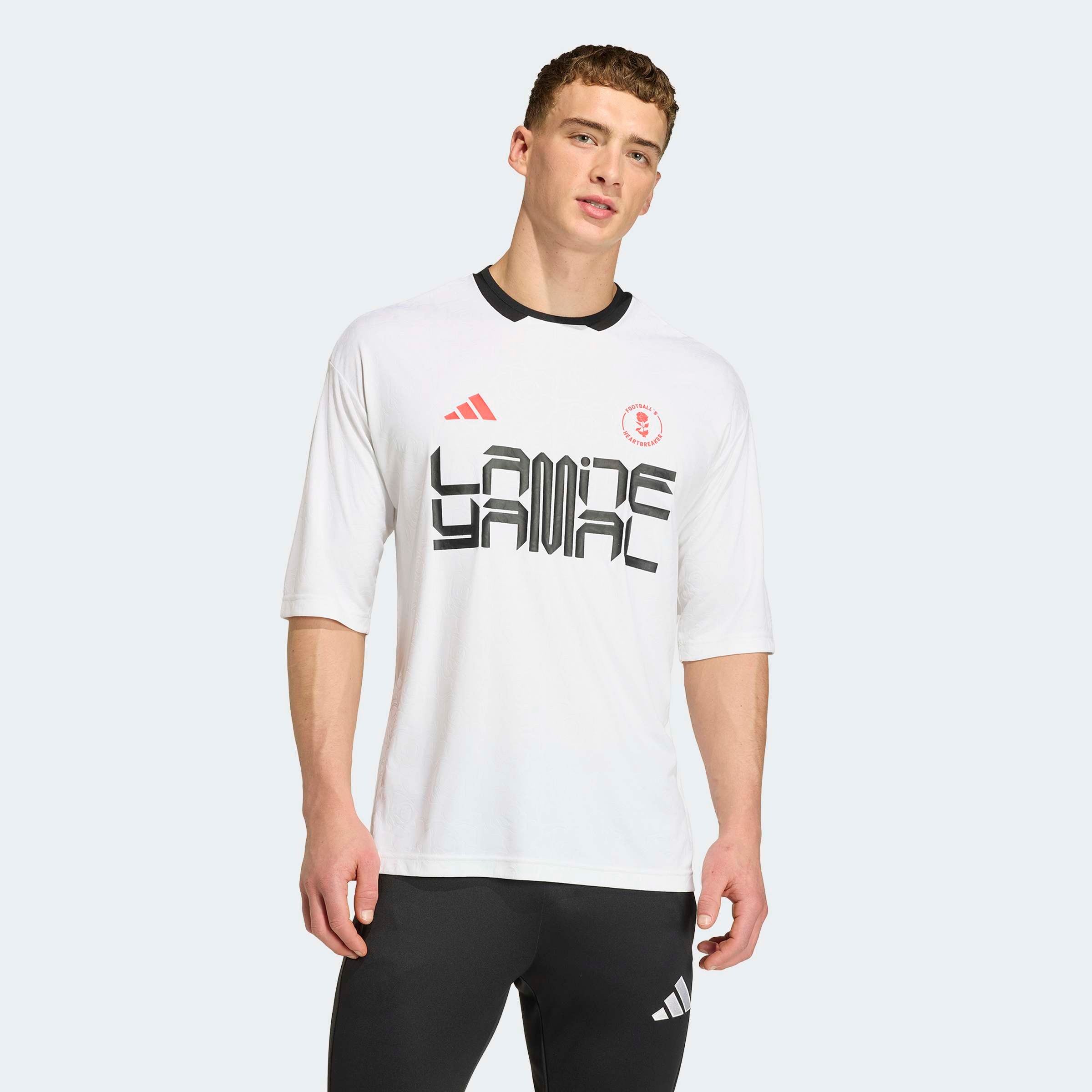 Image of adidas Performance T-Shirt "LAMINE YAMAL TRAINING"
