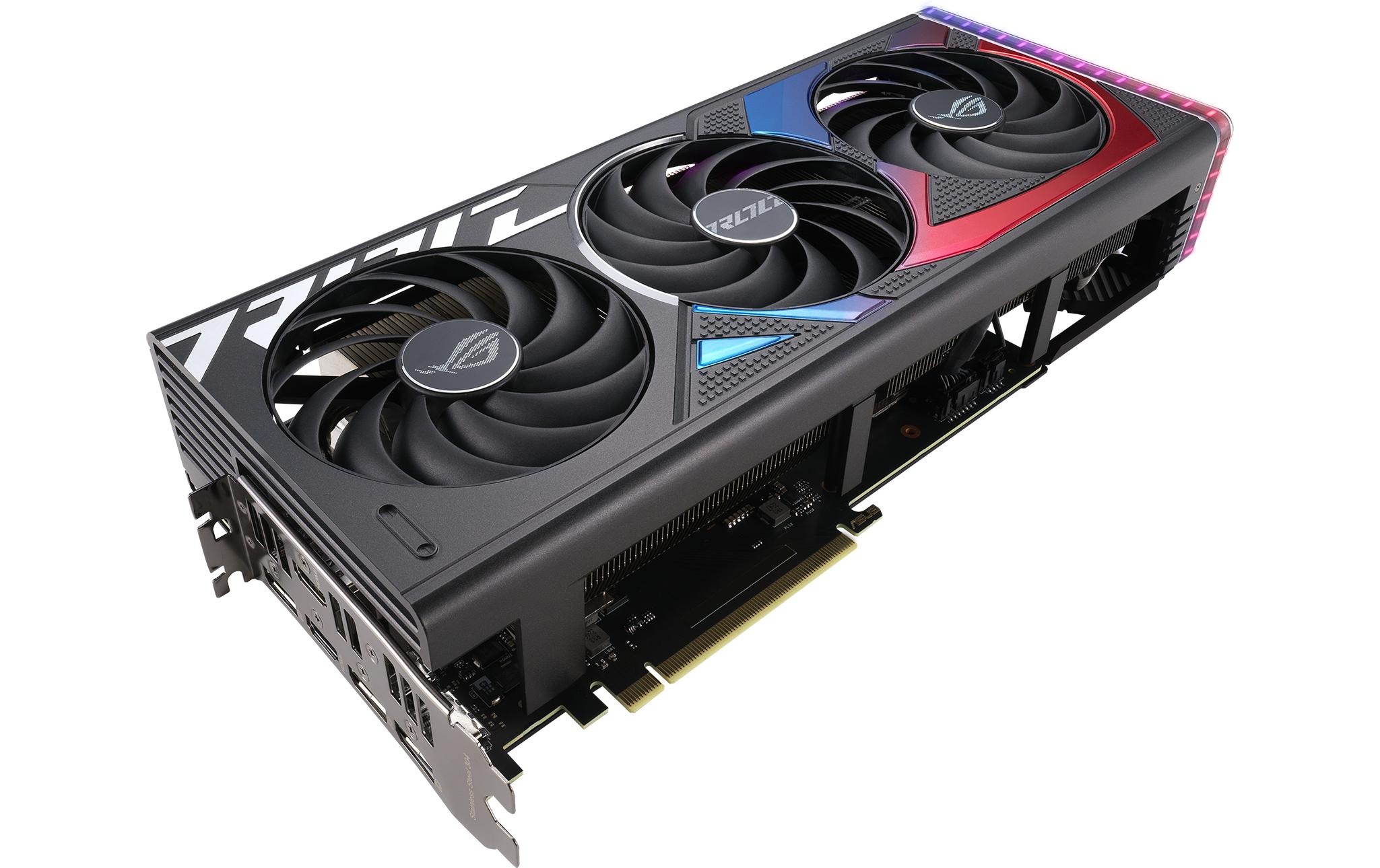 Asus Grafikkarte »Strix GeForce RTX 4070 SUPER OC Edition 12 GB«, 12 GB, GDDR6X