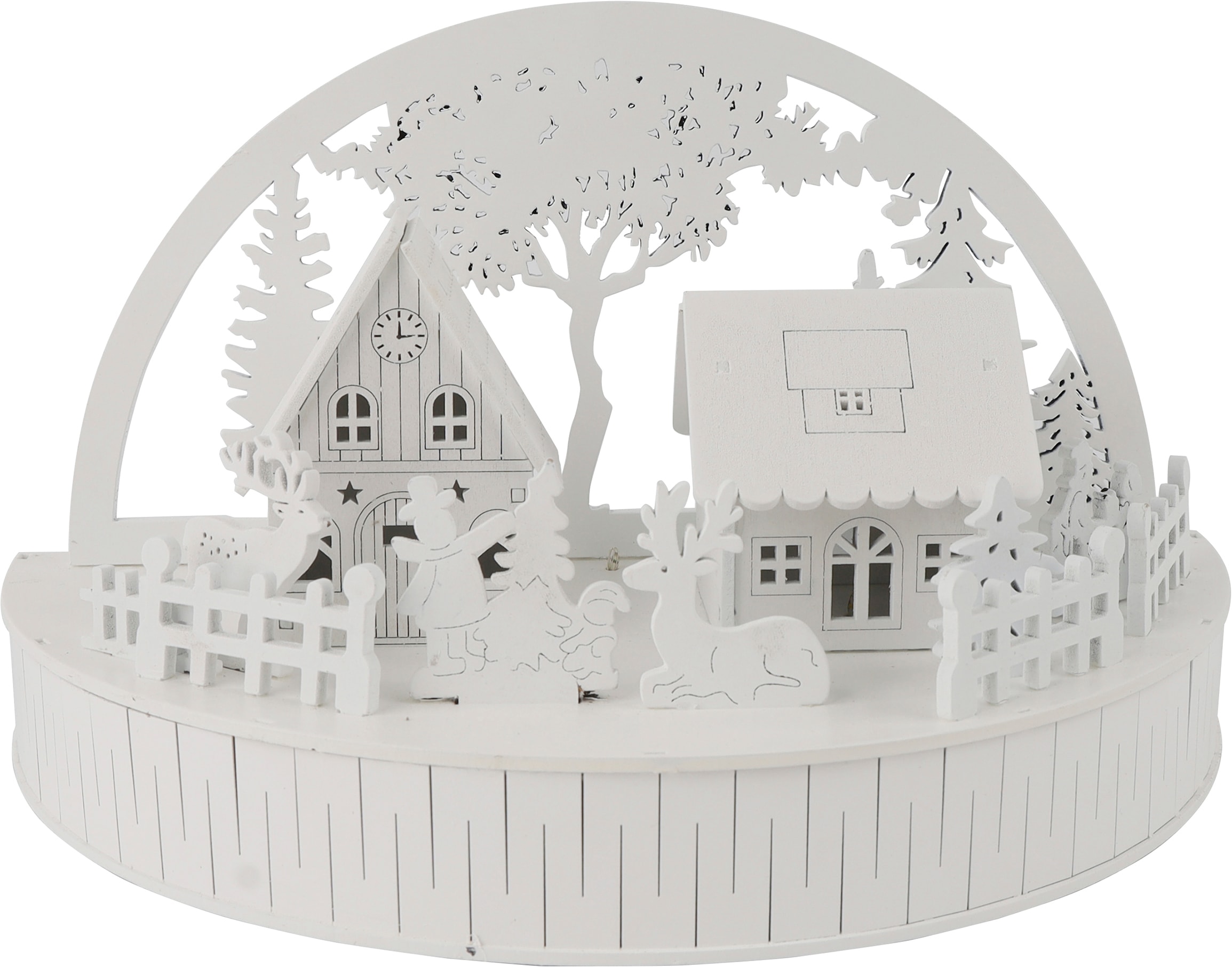 GOODproduct Village de Noël »Weihnachtsszene«