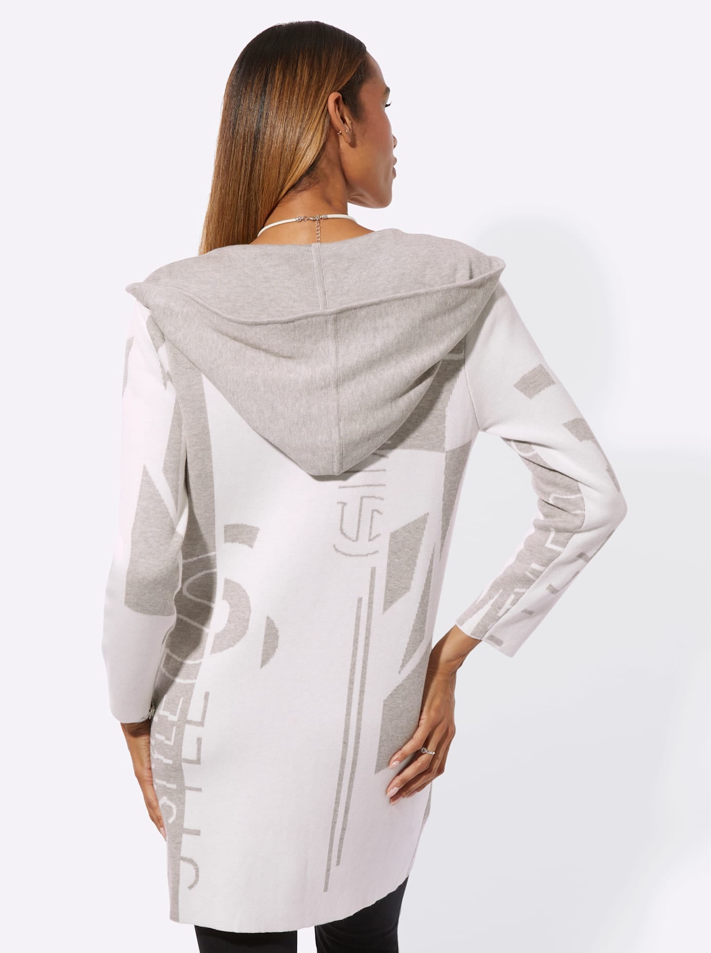 creation L Longstrickjacke