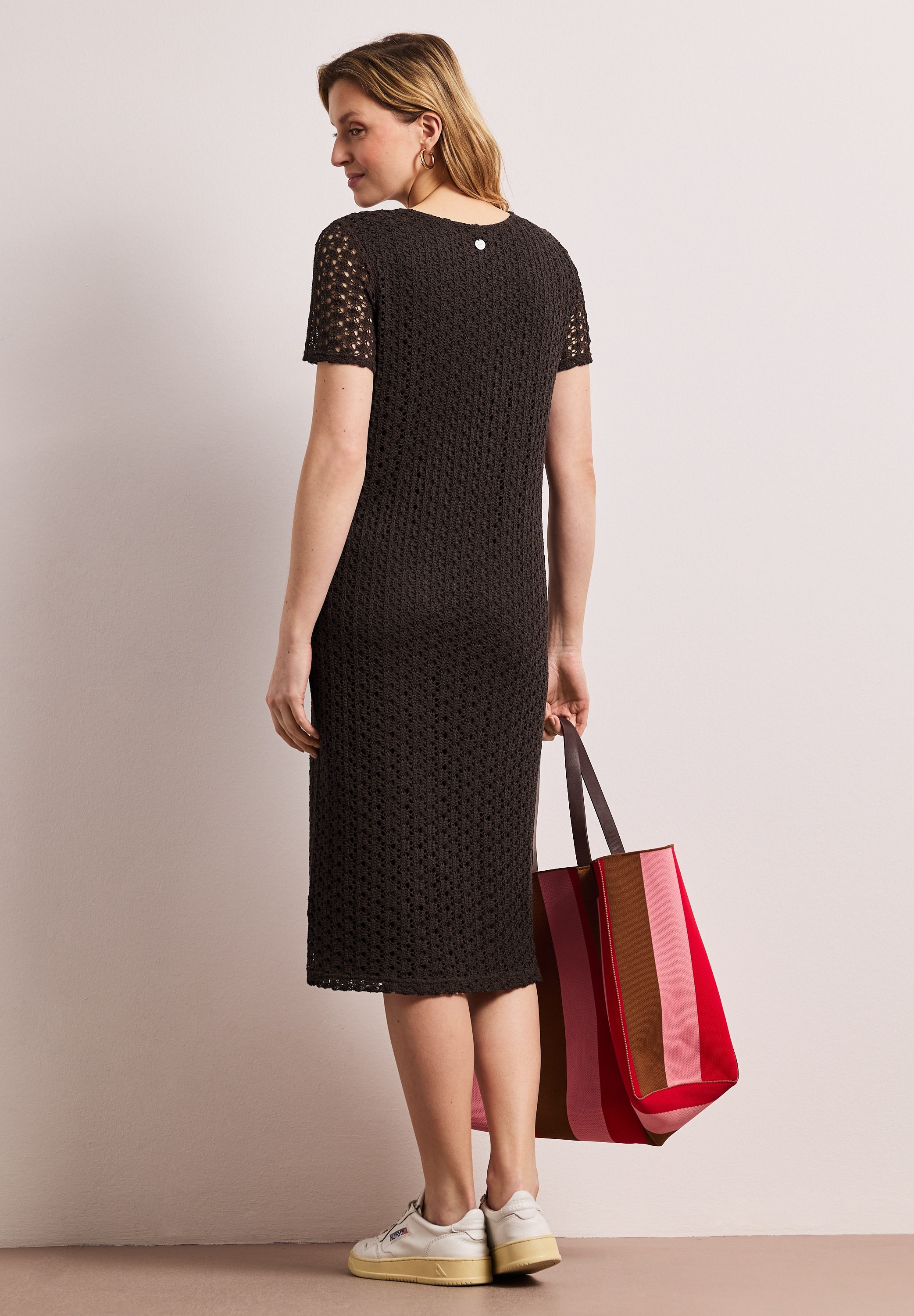 STREET ONE Robe midi en dentelle