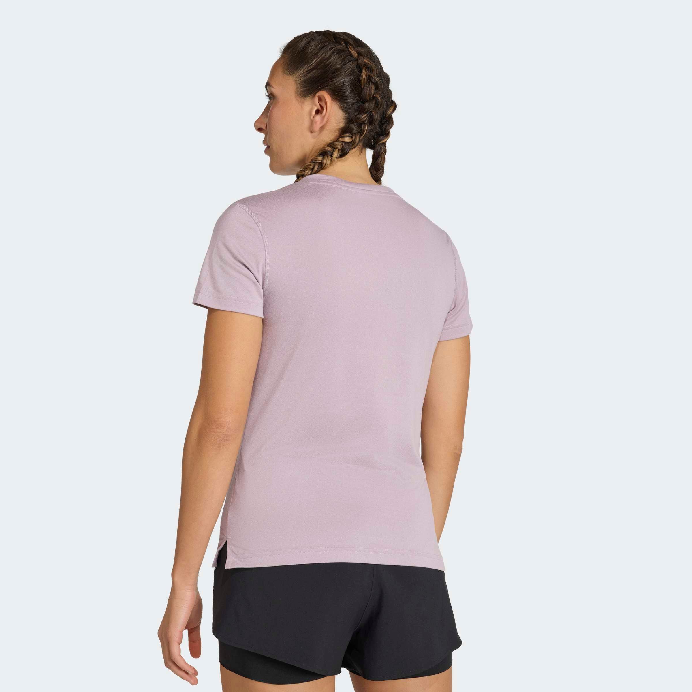 adidas Performance T-shirt »WE MIN V NK TEE« mit V-Ausschnitt, ohne Verschluss